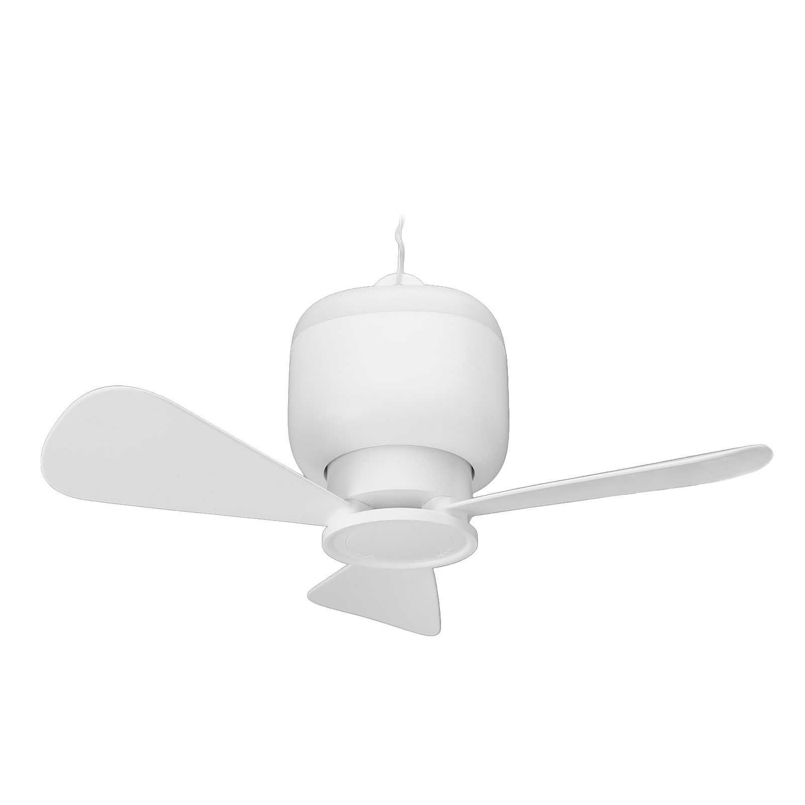 Camping Fan Rechargeable 8000mAh Battery Detachable Blades Remote Control 3