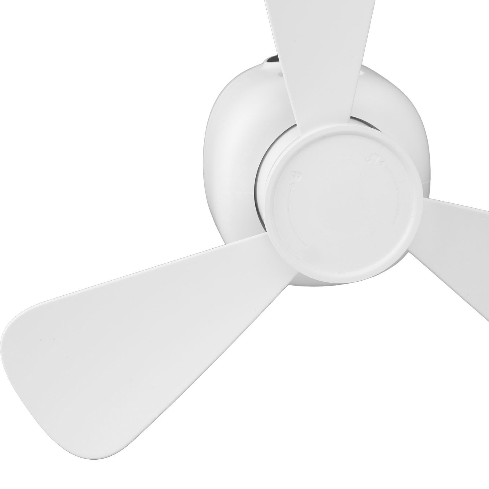 Camping Fan Rechargeable 8000mAh Battery Detachable Blades Remote Control 3 view 2