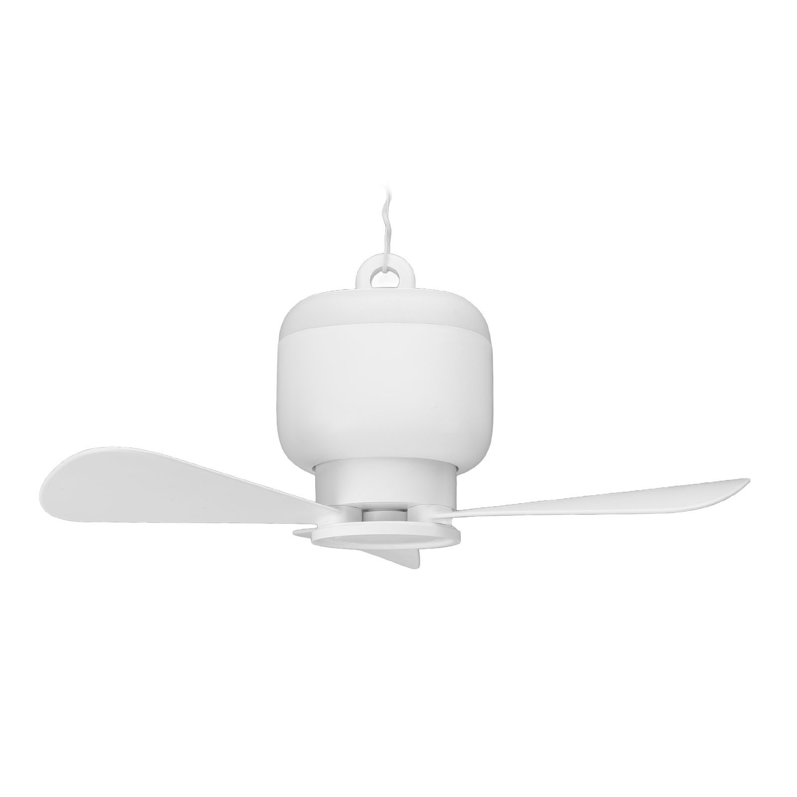 Camping Fan Rechargeable 8000mAh Battery Detachable Blades Remote Control 3 view 4