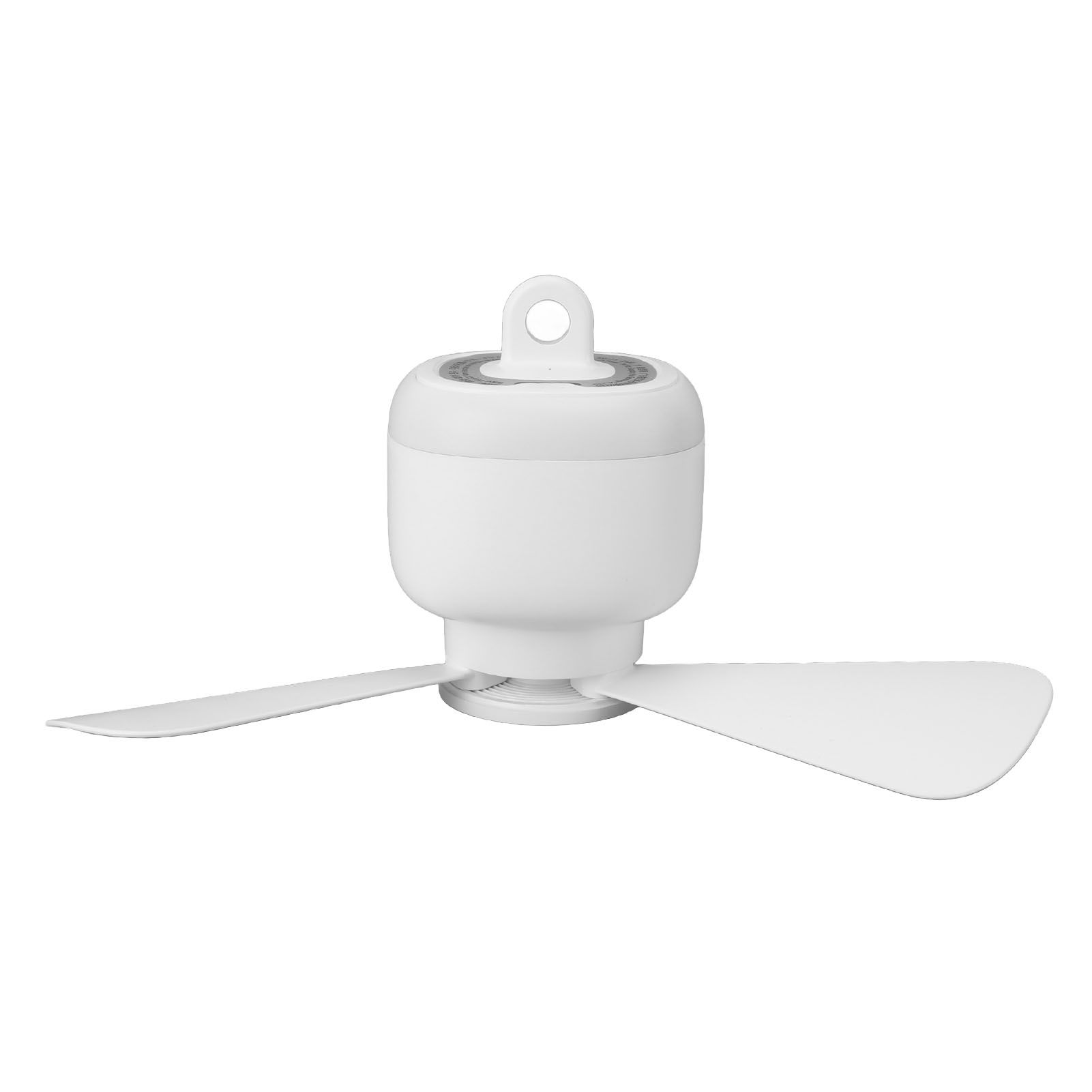 Camping Fan Rechargeable 8000mAh Battery Detachable Blades Remote Control 3 view 11