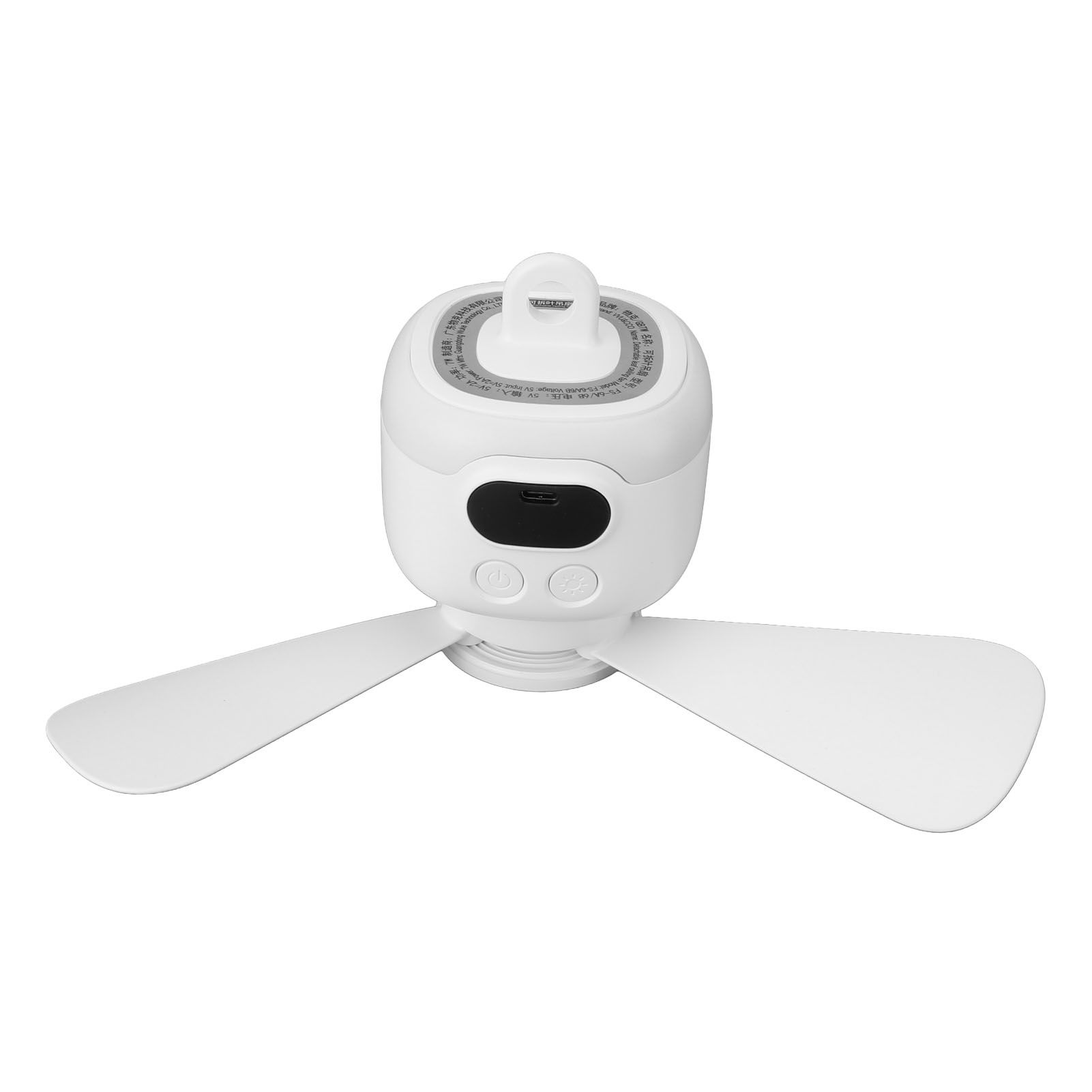 Camping Fan Rechargeable 8000mAh Battery Detachable Blades Remote Control 3 view 12