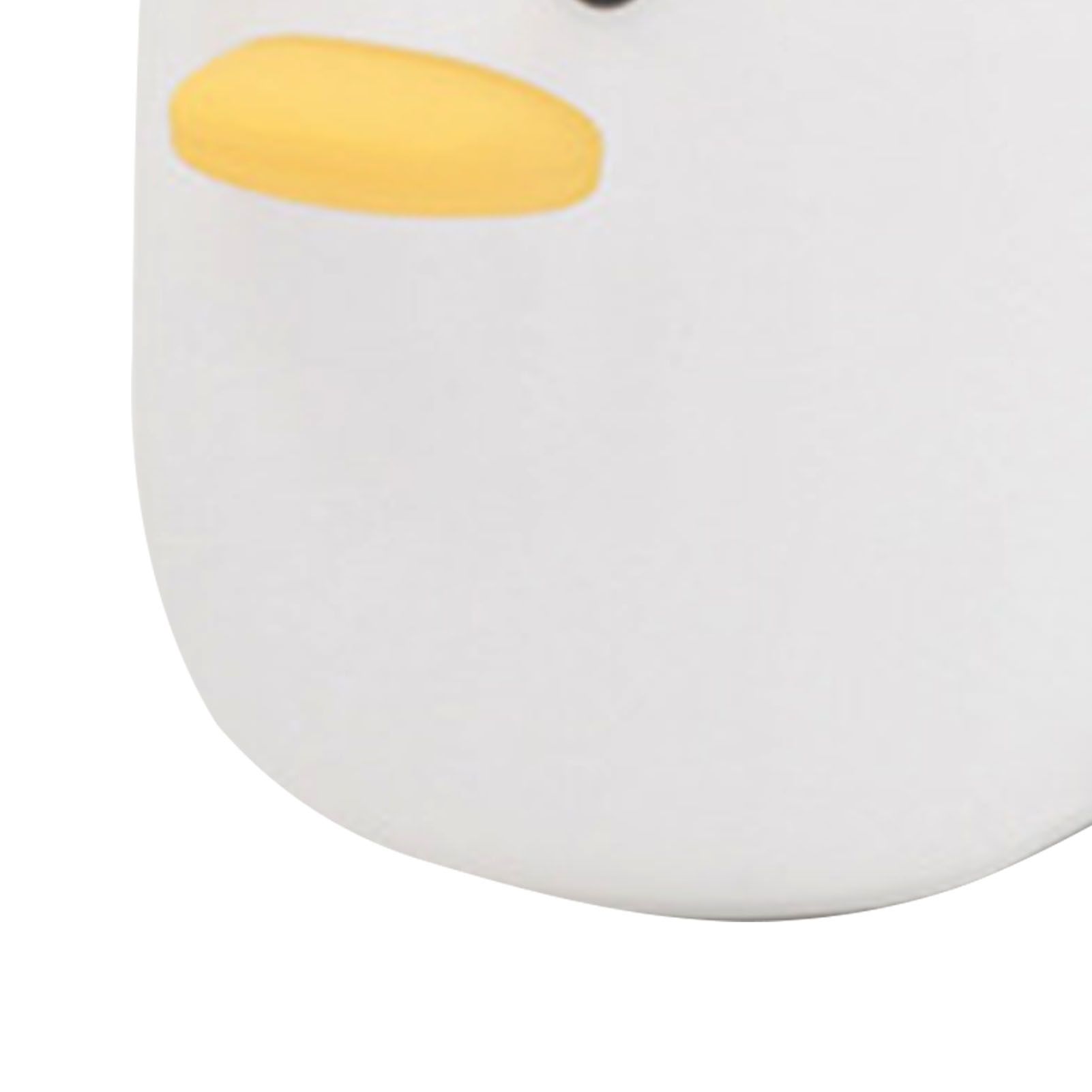 Cute Duck Night Light Rerchargeable Timer Dimming Silicone Bedside Cartoon view 5