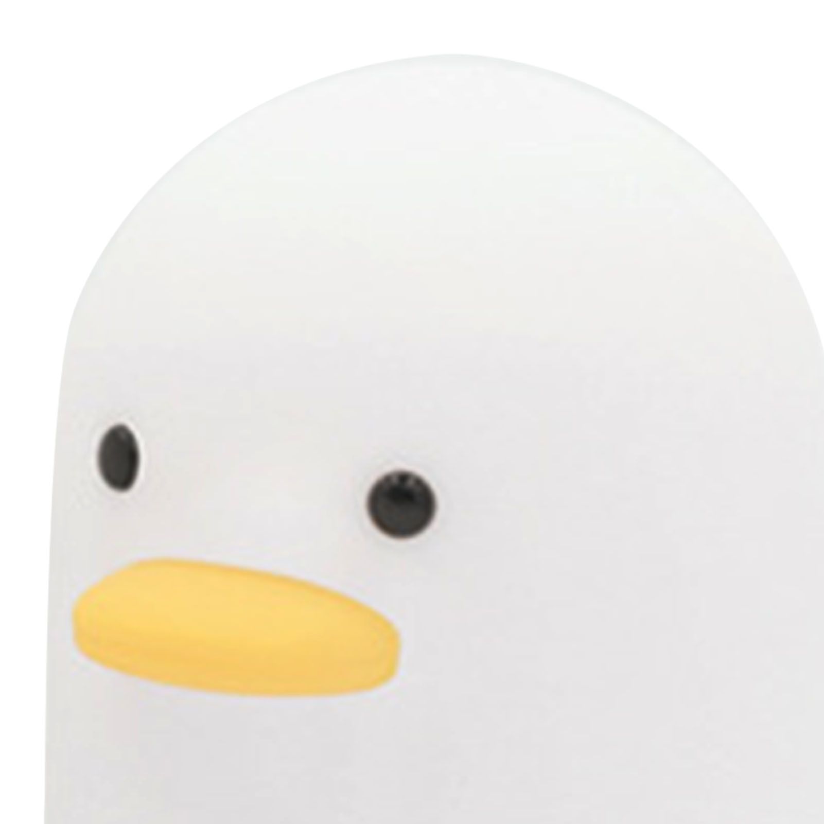 Cute Duck Night Light Rerchargeable Timer Dimming Silicone Bedside Cartoon view 7