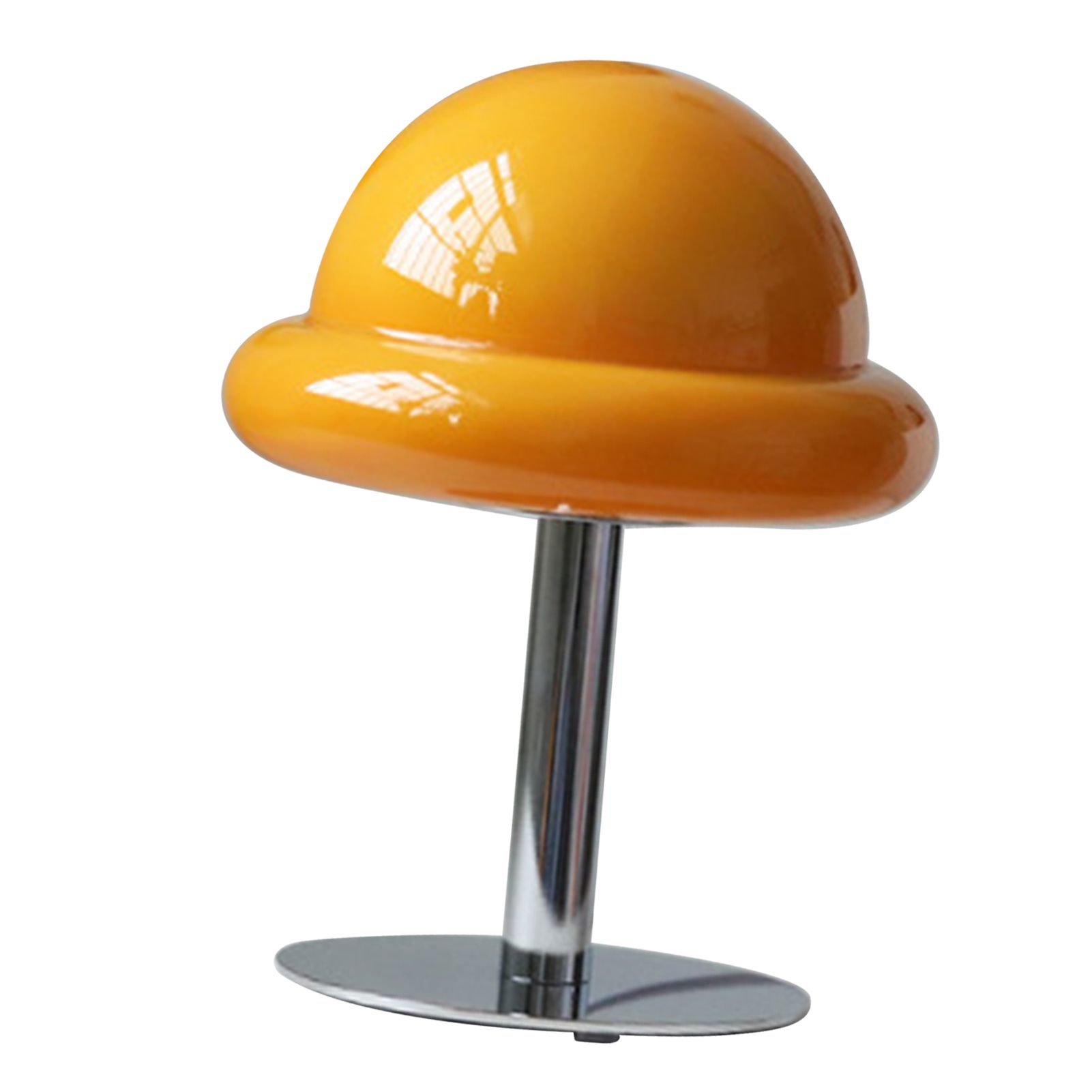 Bedside Table Lamp USB 3 Color Dimmable Cute Creative Mushroom Desk Lamp for