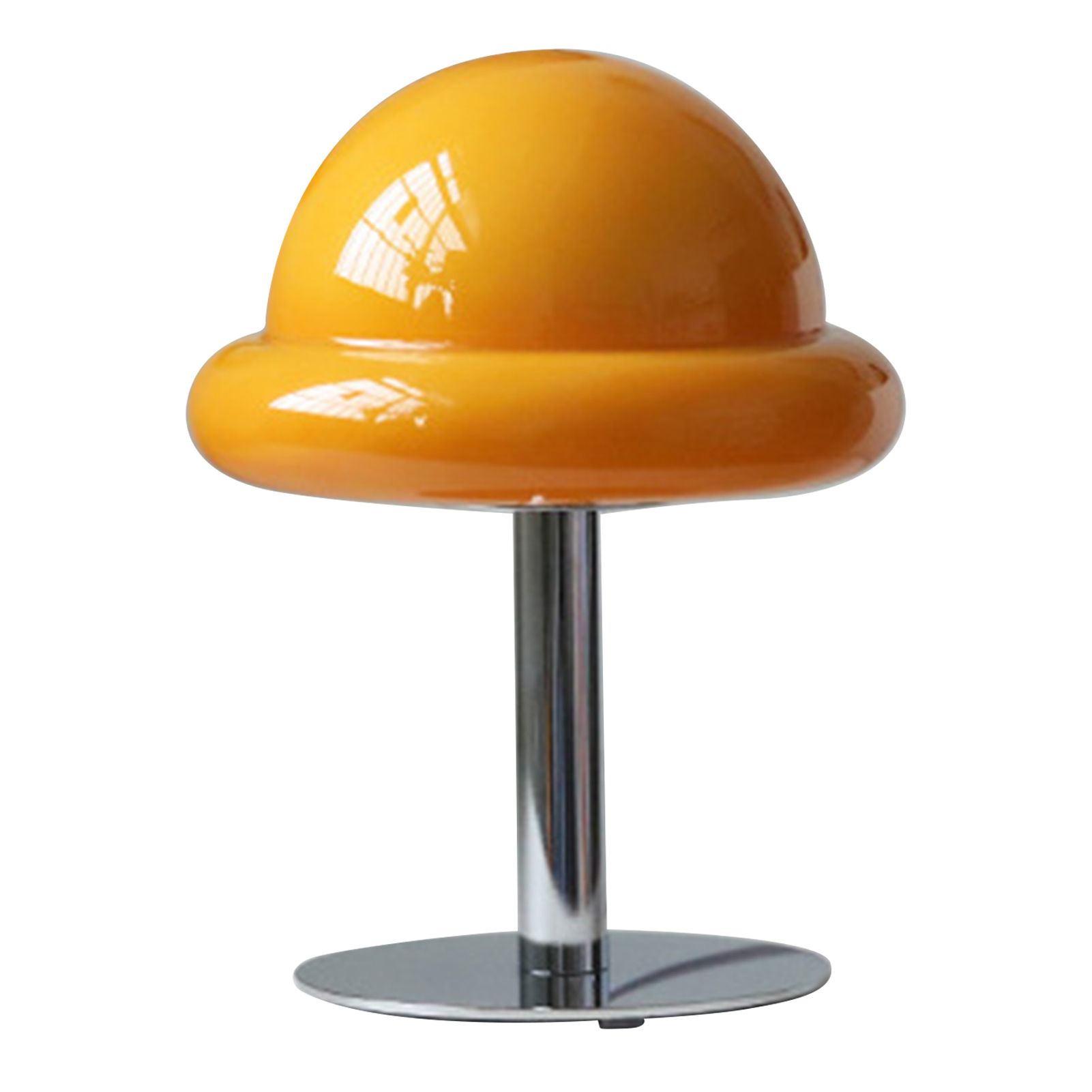 Bedside Table Lamp USB 3 Color Dimmable Cute Creative Mushroom Desk Lamp for view 3