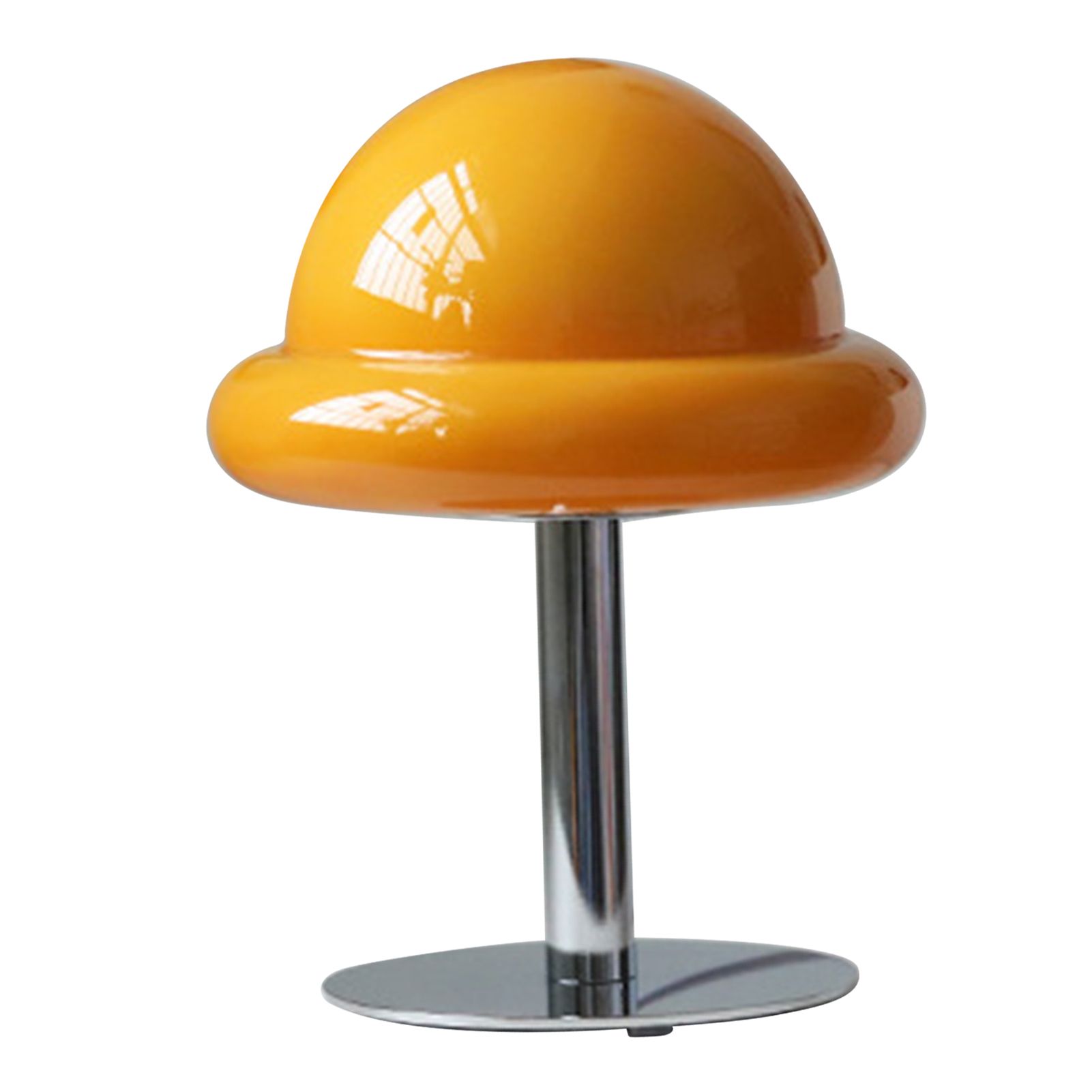 Bedside Table Lamp USB 3 Color Dimmable Cute Creative Mushroom Desk Lamp for view 4