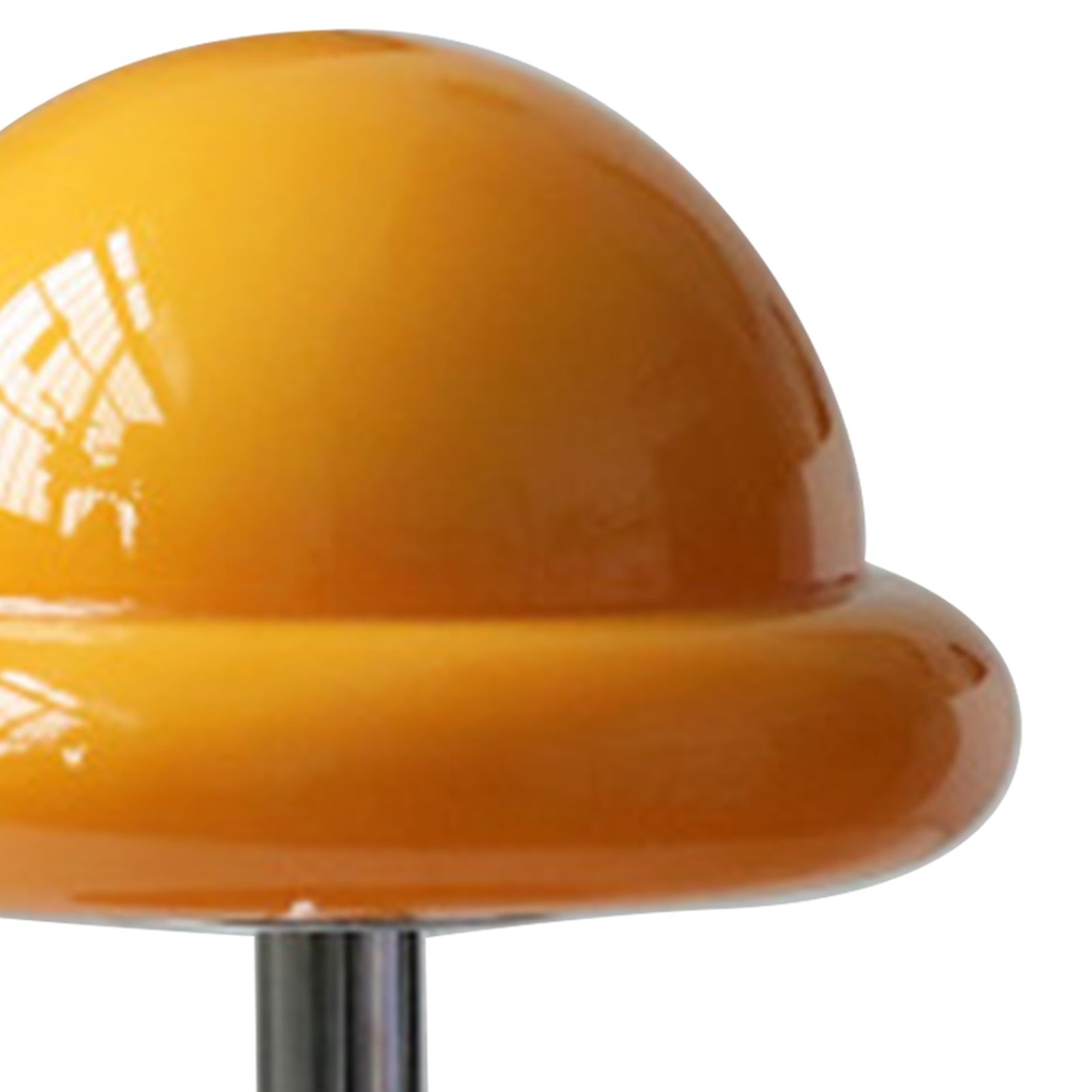 Bedside Table Lamp USB 3 Color Dimmable Cute Creative Mushroom Desk Lamp for view 5