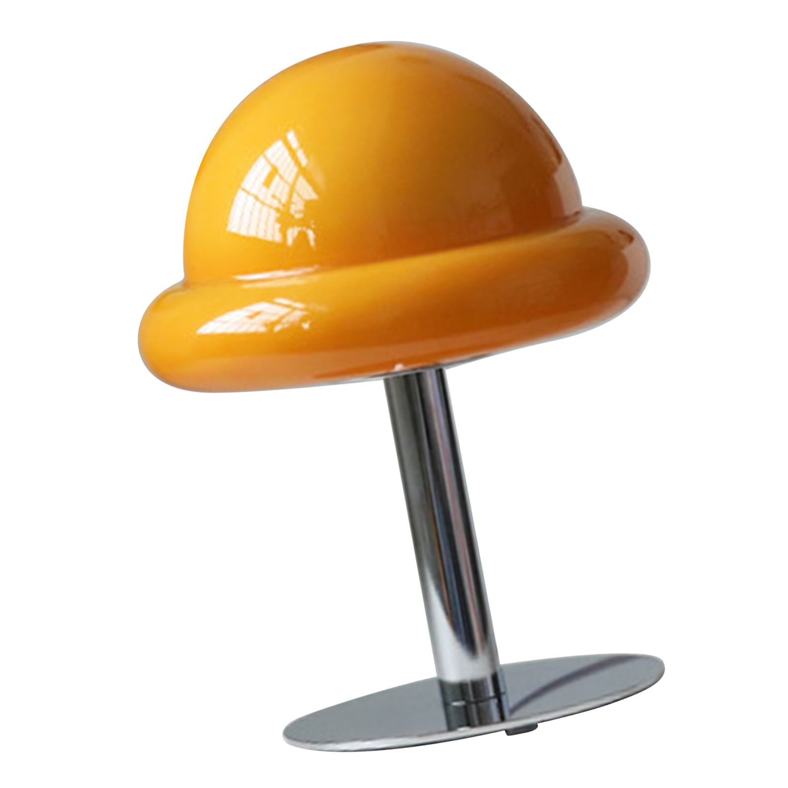 Bedside Table Lamp USB 3 Color Dimmable Cute Creative Mushroom Desk Lamp for view 6