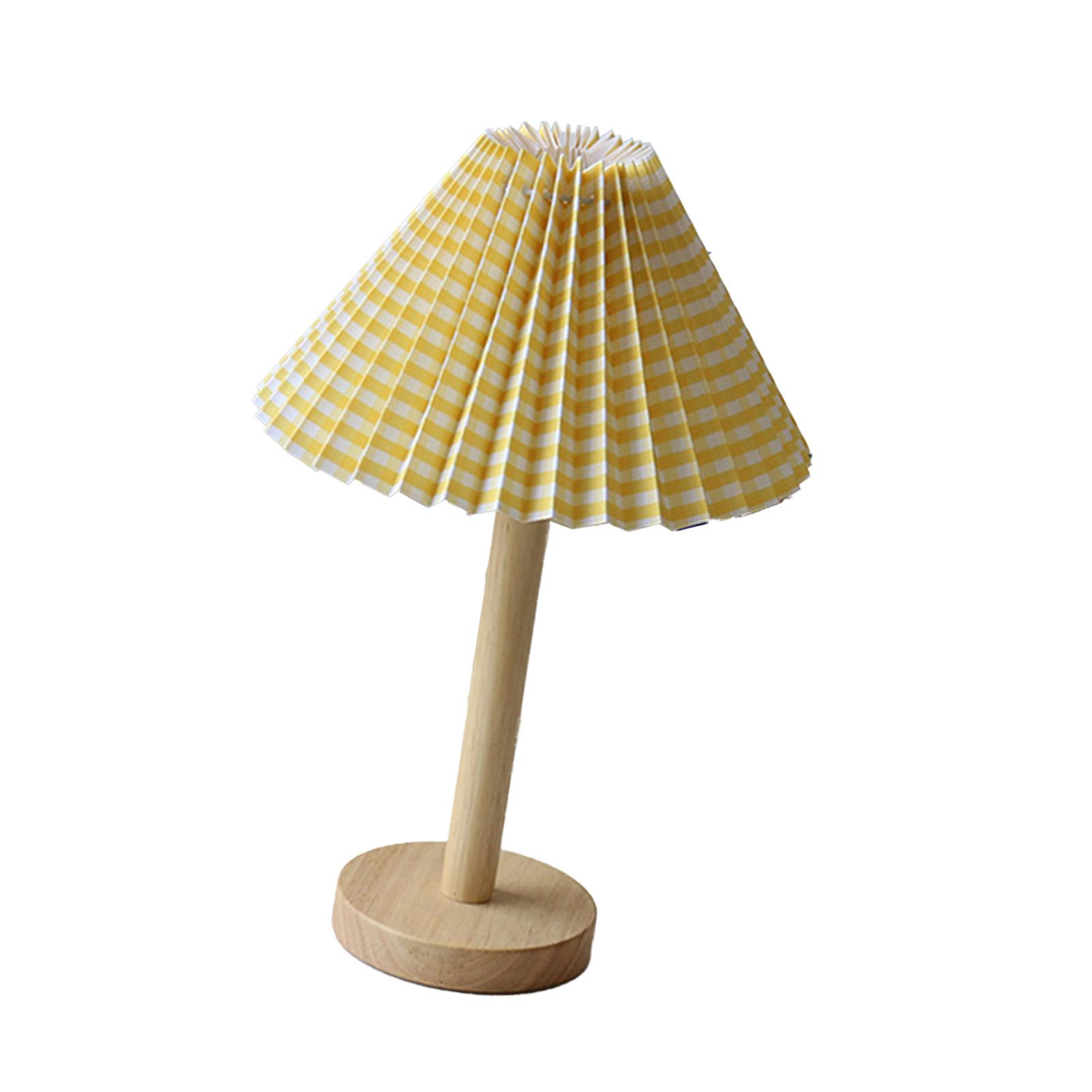 LED Bedside Lamp Minimalist Night Light USB Powered Decorative Desk Lamp for