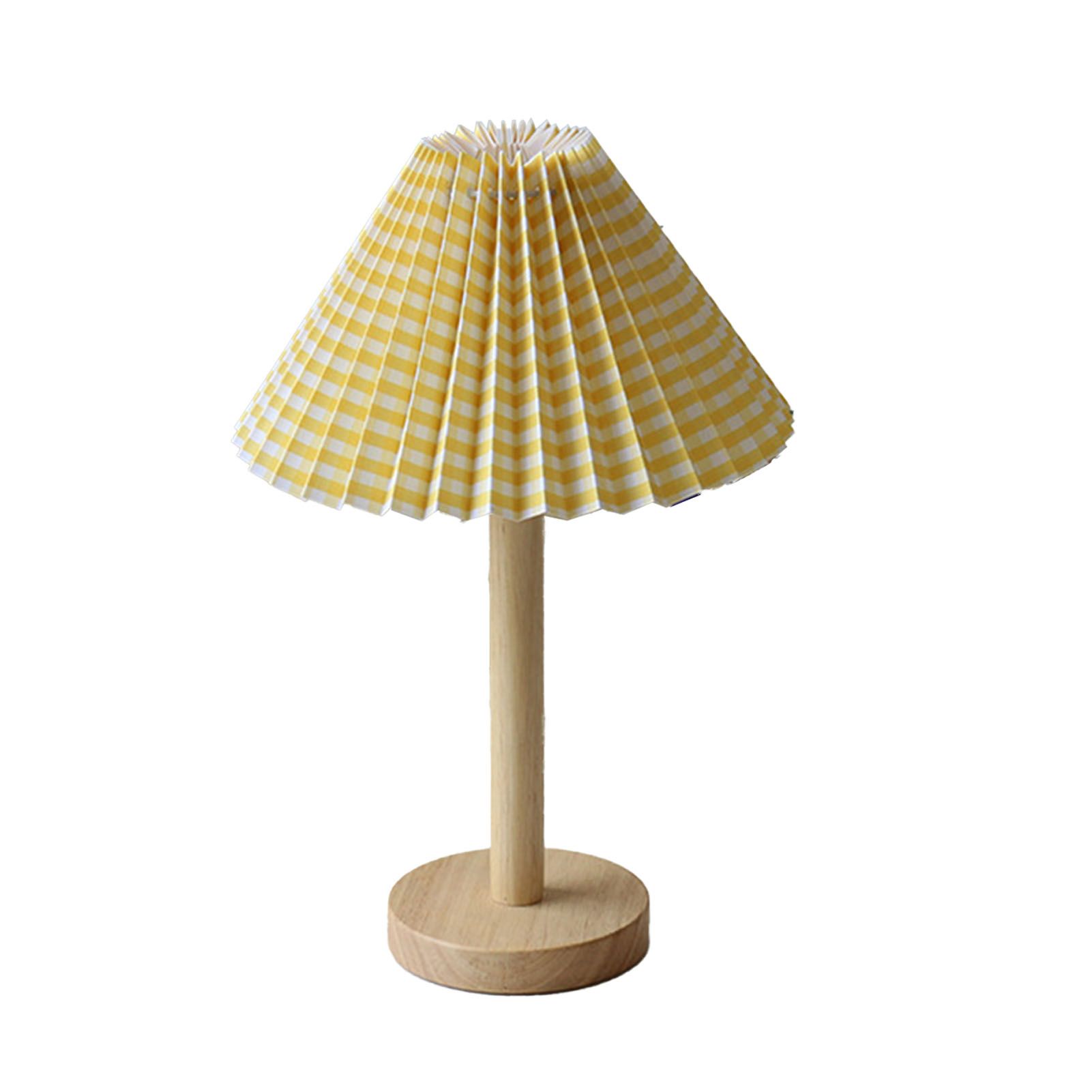LED Bedside Lamp Minimalist Night Light USB Powered Decorative Desk Lamp for view 3