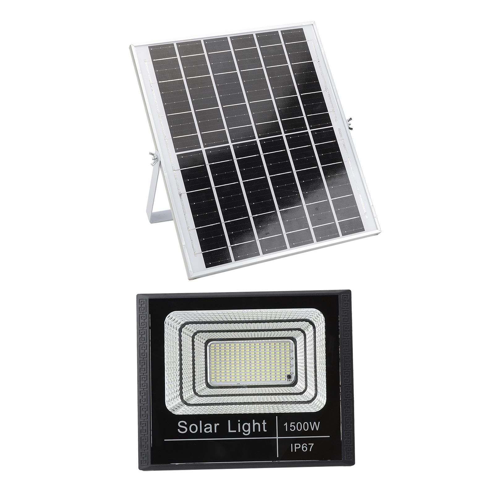 Solar Light LED Waterproof Remote Control 1500W Super Bright Solar Outdoor view 8