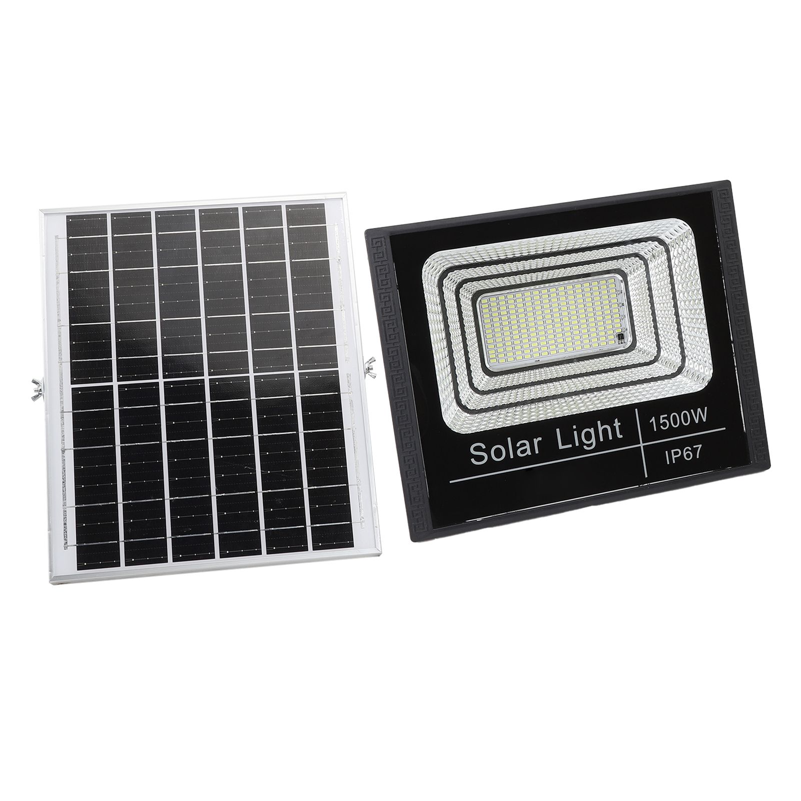 Solar Light LED Waterproof Remote Control 1500W Super Bright Solar Outdoor view 10