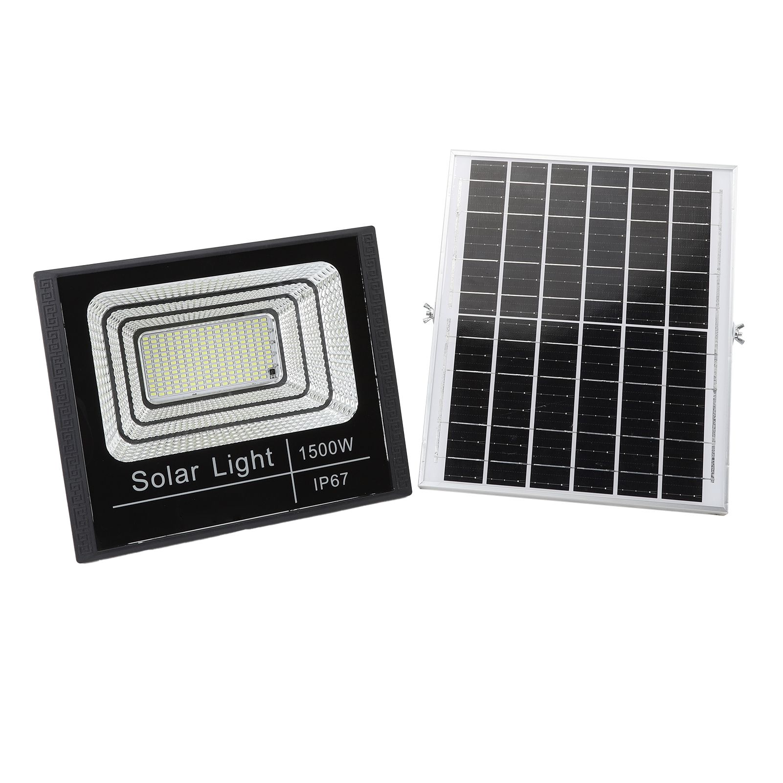 Solar Light LED Waterproof Remote Control 1500W Super Bright Solar Outdoor view 11