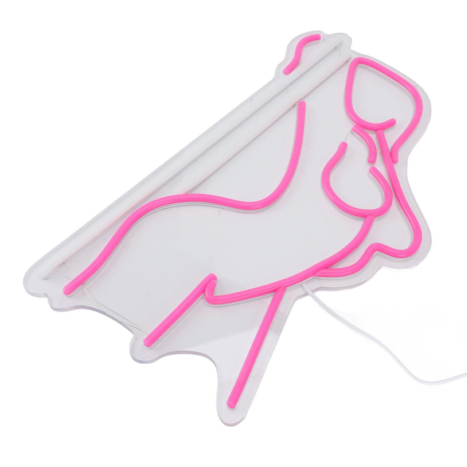 Neon Light LED Low Power Consumption Dimmable Lady Neon Sign for Beer Bar Wall view 4