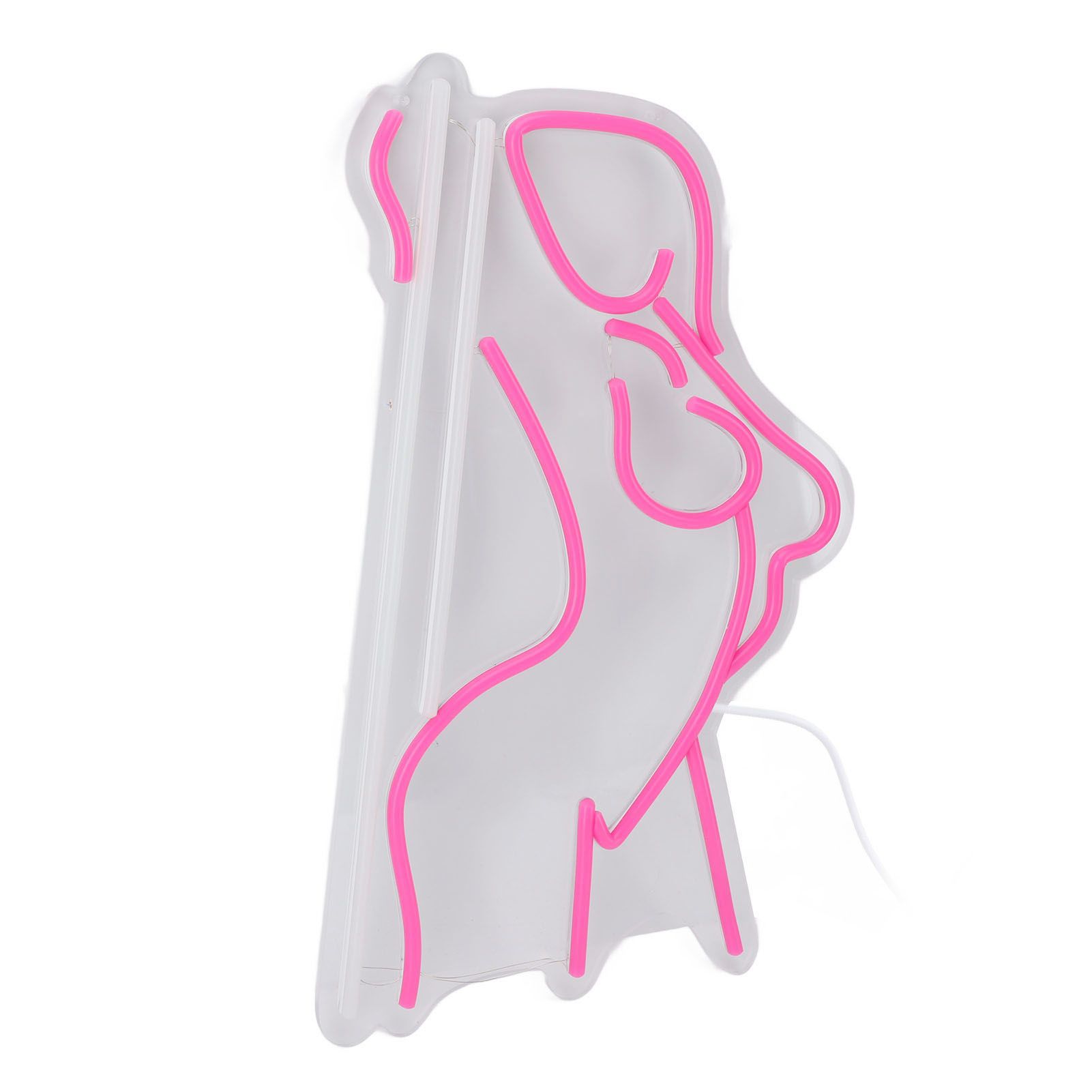 Neon Light LED Low Power Consumption Dimmable Lady Neon Sign for Beer Bar Wall view 8