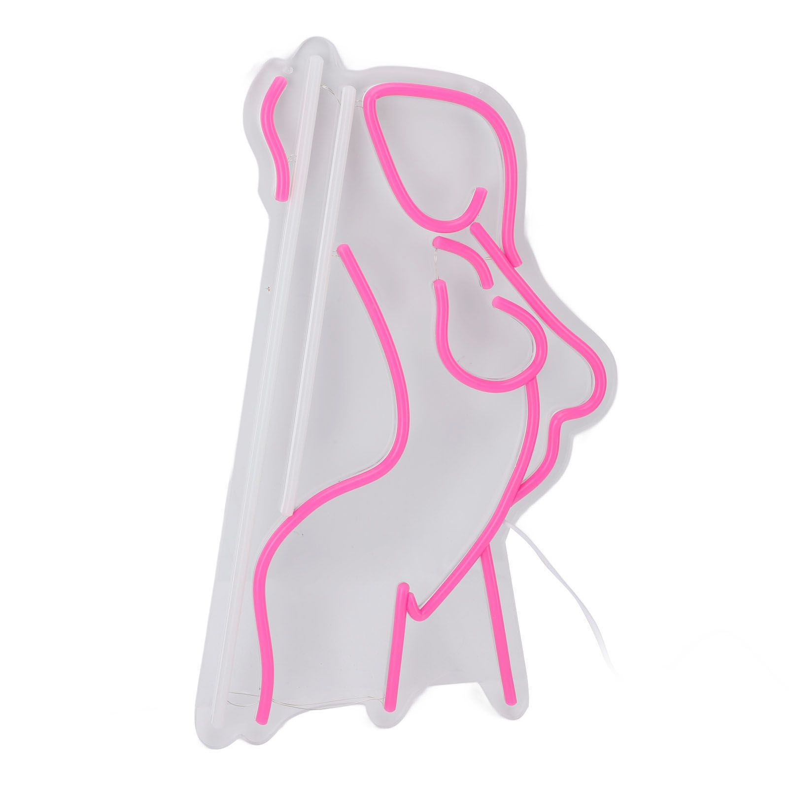 Neon Light LED Low Power Consumption Dimmable Lady Neon Sign for Beer Bar Wall view 9