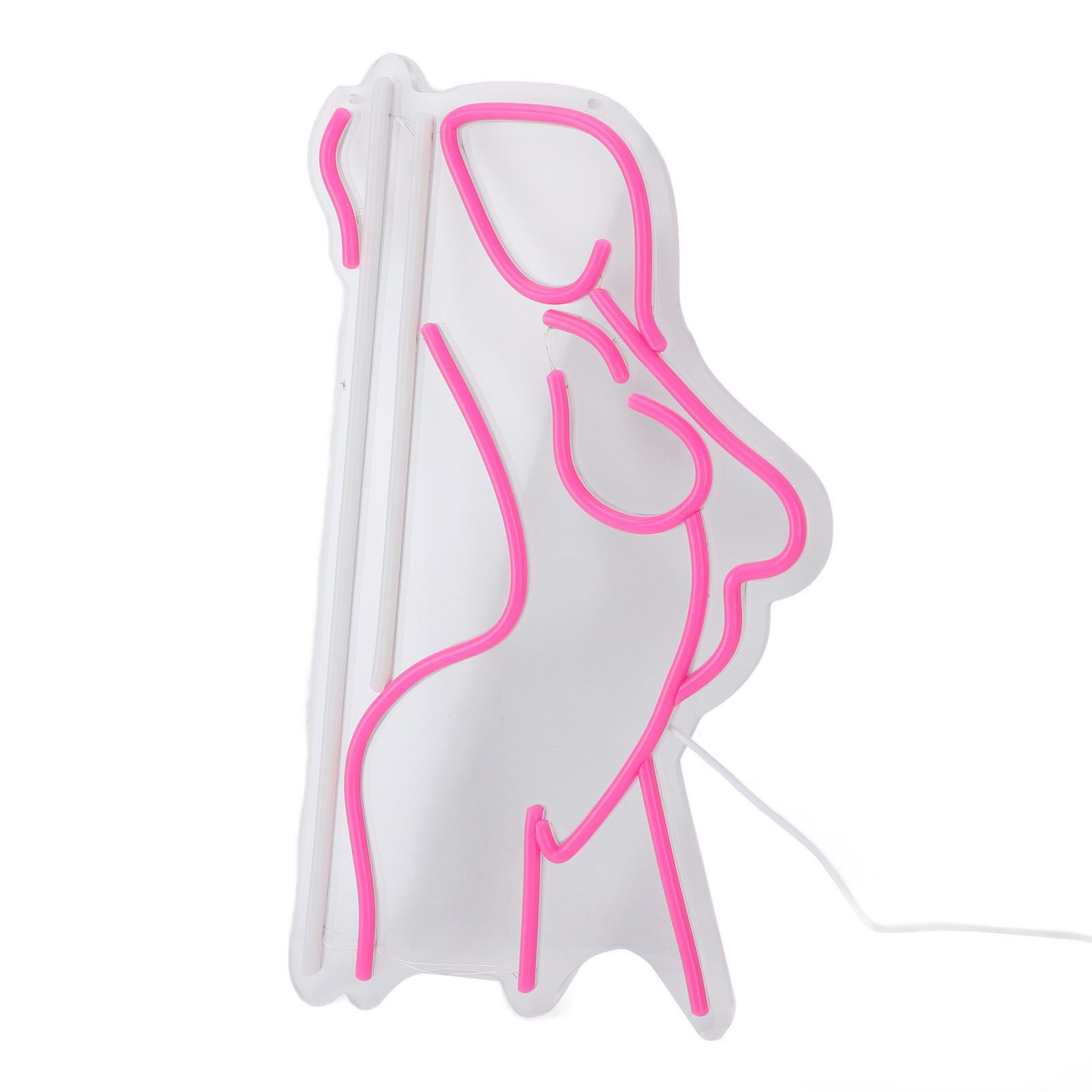 Neon Light LED Low Power Consumption Dimmable Lady Neon Sign for Beer Bar Wall view 10