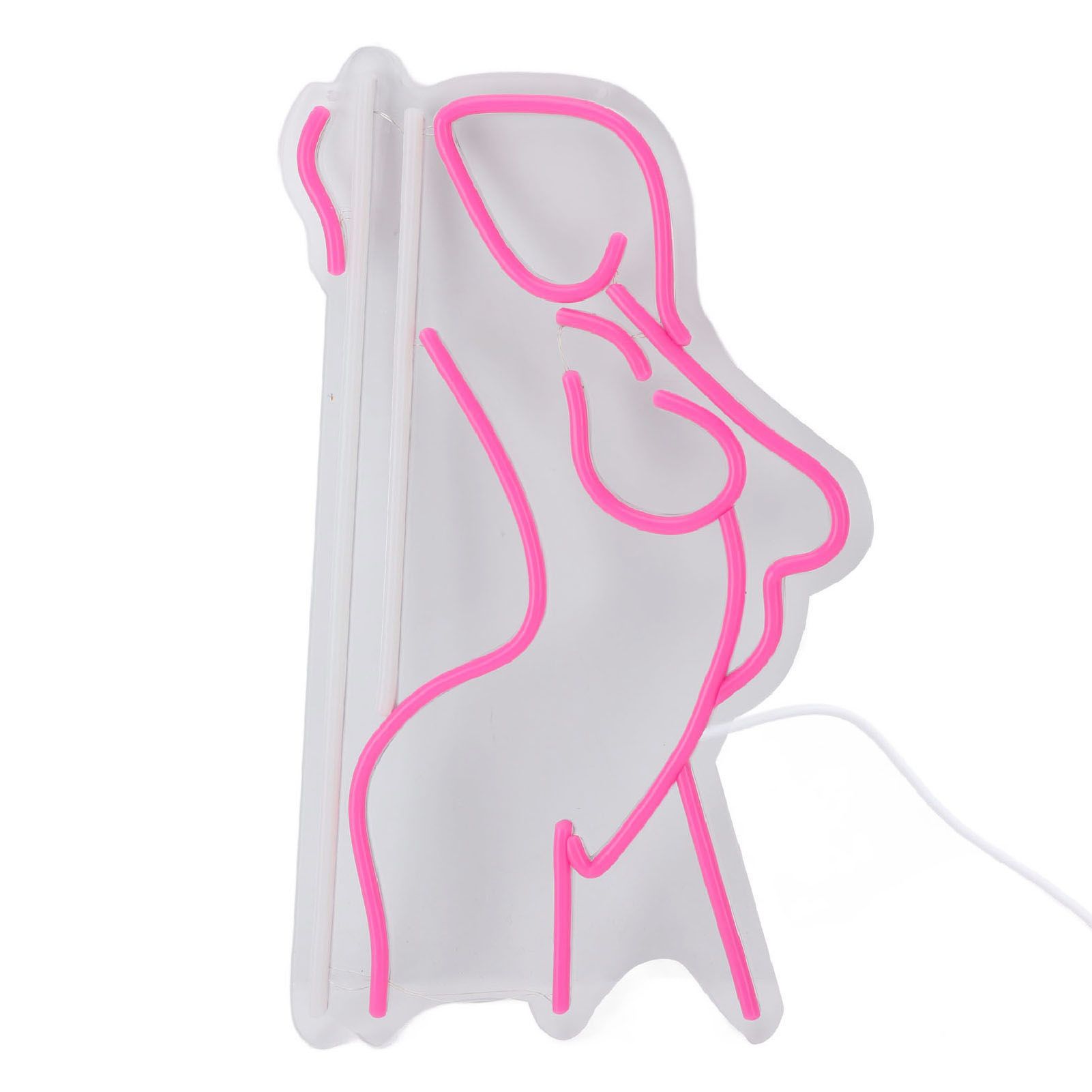 Neon Light LED Low Power Consumption Dimmable Lady Neon Sign for Beer Bar Wall view 11
