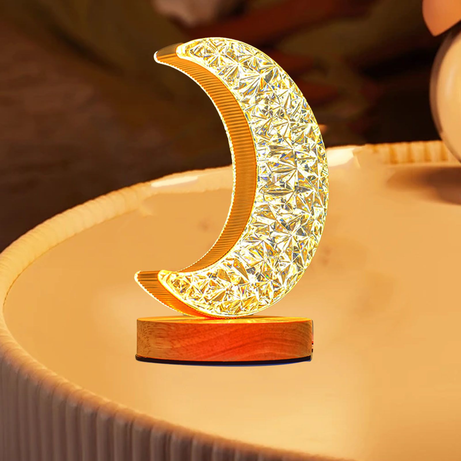 Decorative Table Lamp Bedside Night Light Romantic Table Lamps Innovative view 8