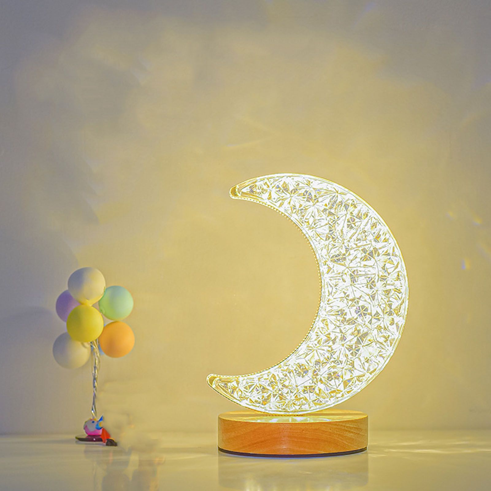 Decorative Table Lamp Bedside Night Light Romantic Table Lamps Innovative view 9
