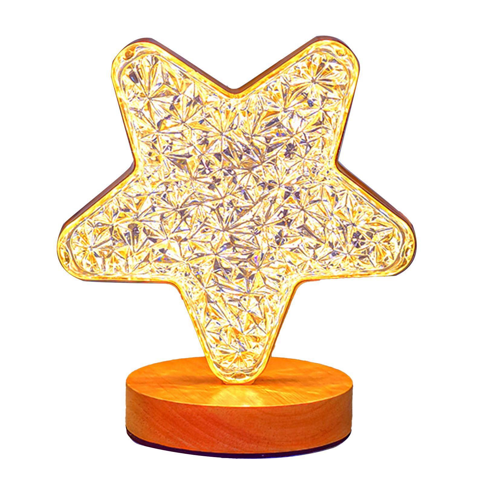 Decorative Table Lamp Bedside Night Light Romantic Table Lamps Innovative