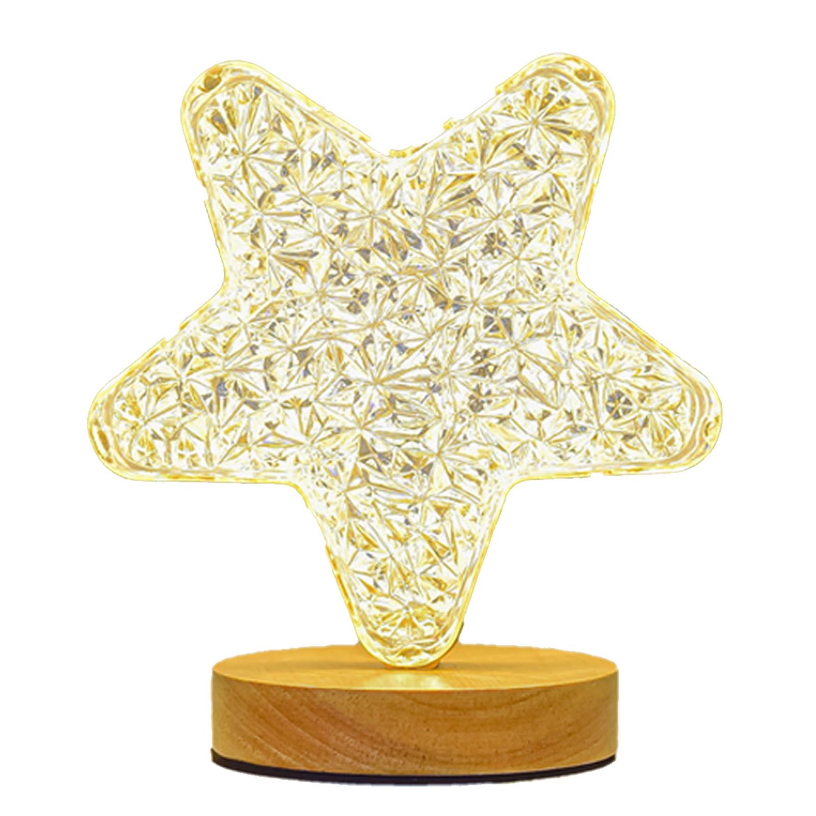 Decorative Table Lamp Bedside Night Light Romantic Table Lamps Innovative view 3