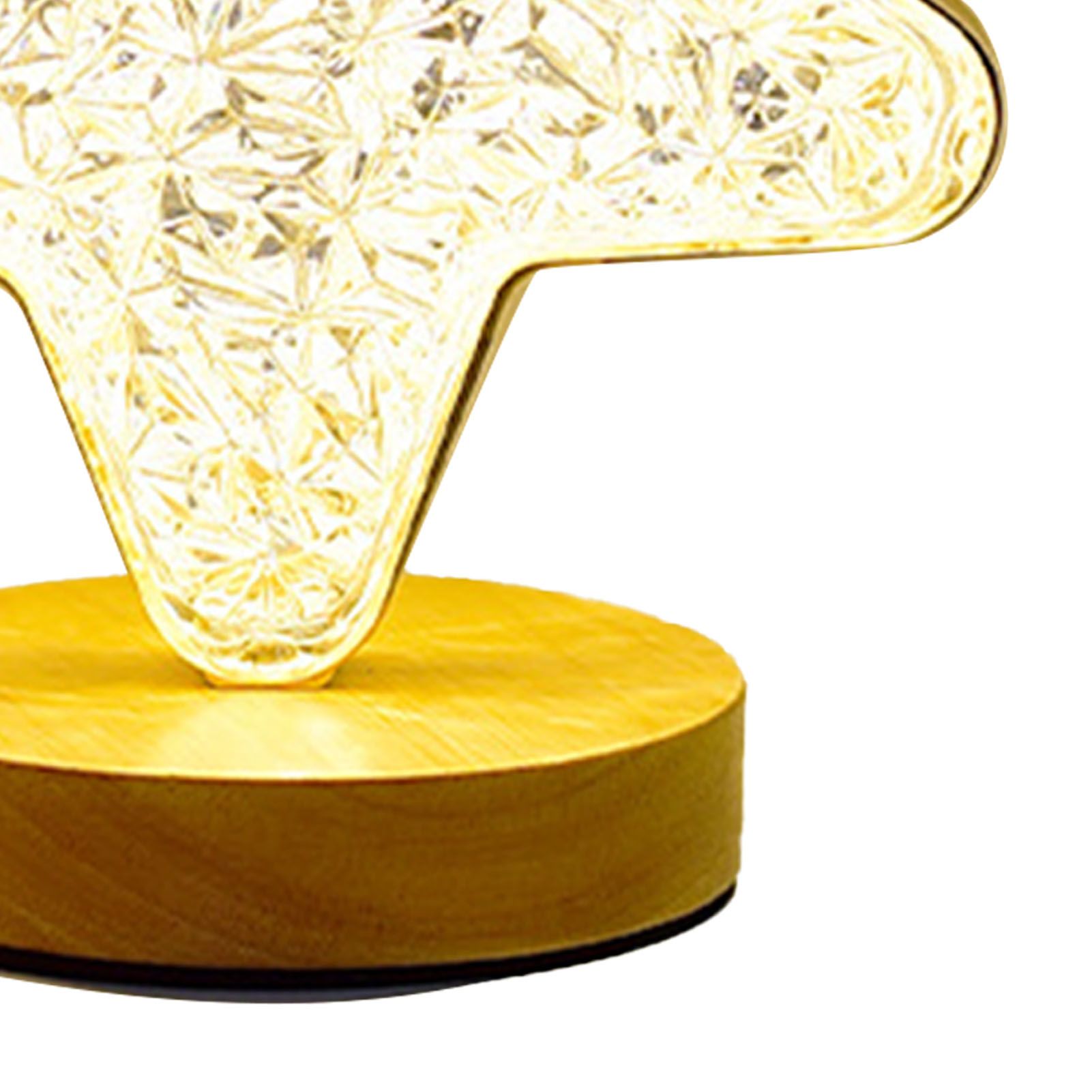 Decorative Table Lamp Bedside Night Light Romantic Table Lamps Innovative view 5