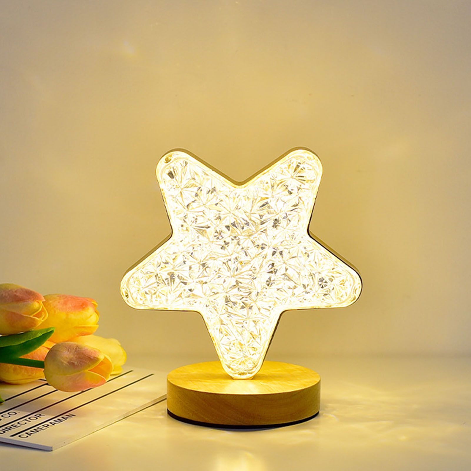 Decorative Table Lamp Bedside Night Light Romantic Table Lamps Innovative view 8