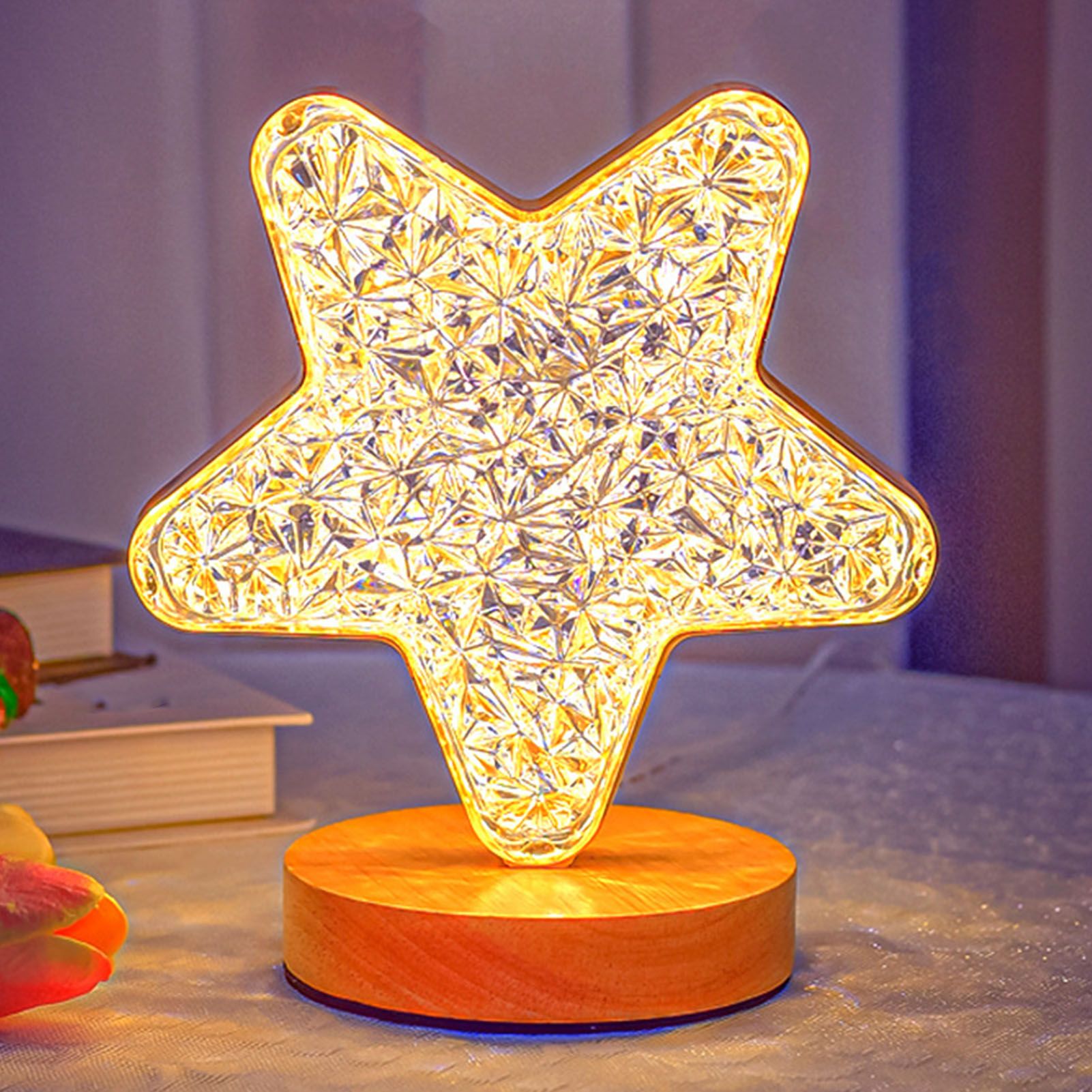Decorative Table Lamp Bedside Night Light Romantic Table Lamps Innovative view 9