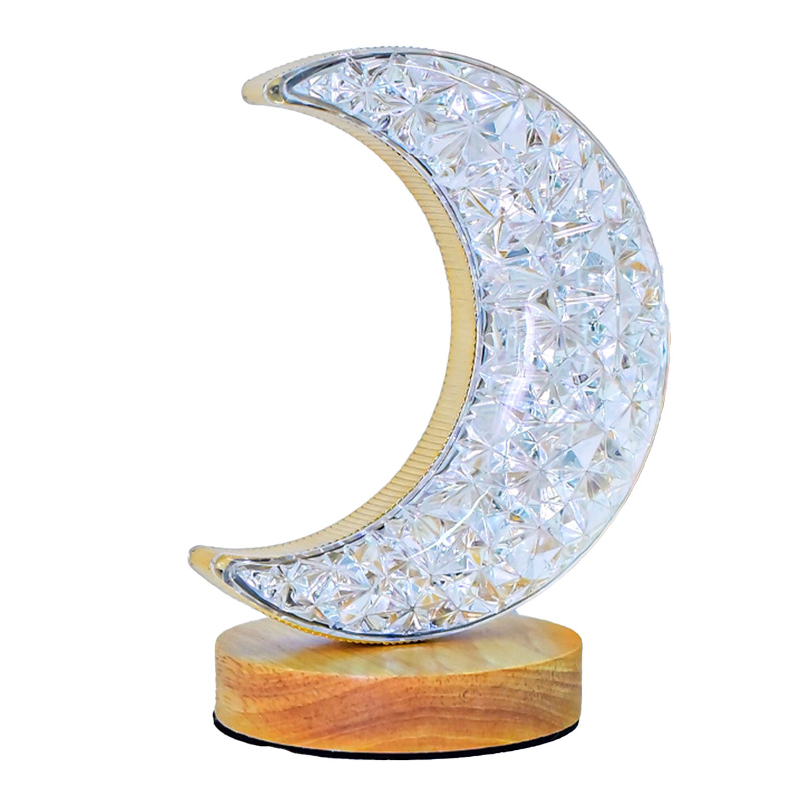 Table Lamp 3W Remote Control Warm Light Exquisite Look Timing Function USB