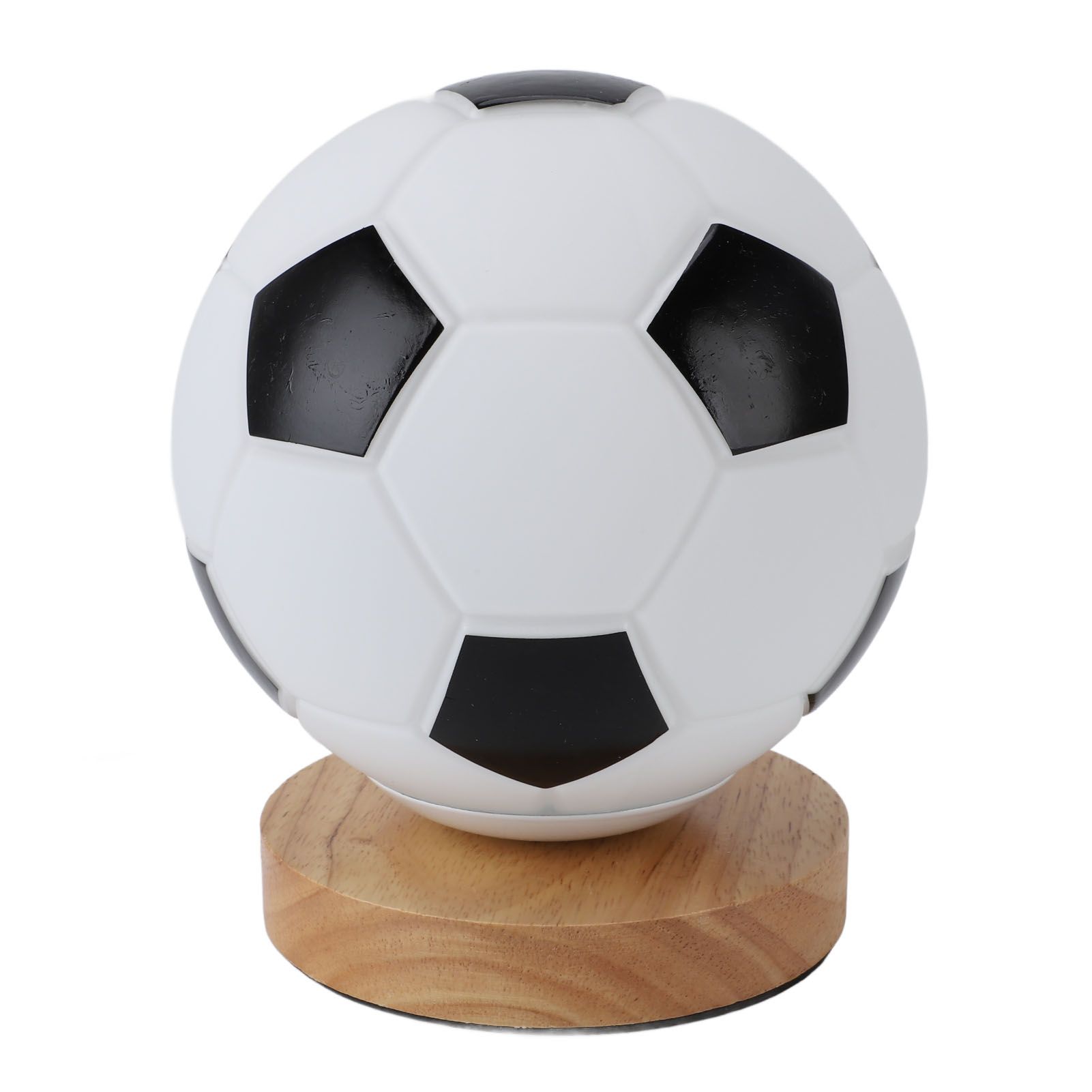 Soccer 3D Lamp Night Light with Remote Control Timer Soft Lighting Dazzling