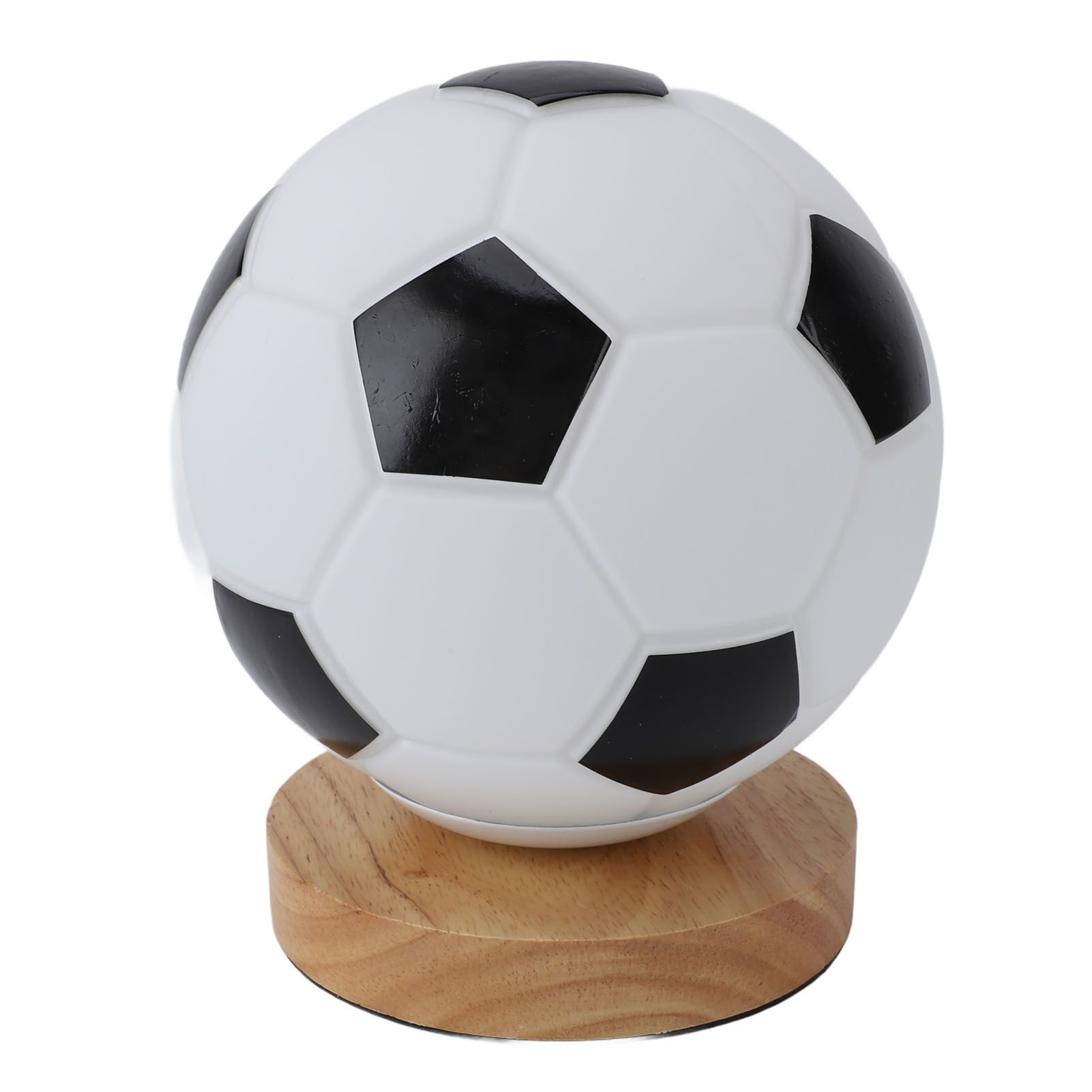 Soccer 3D Lamp Night Light with Remote Control Timer Soft Lighting Dazzling view 4