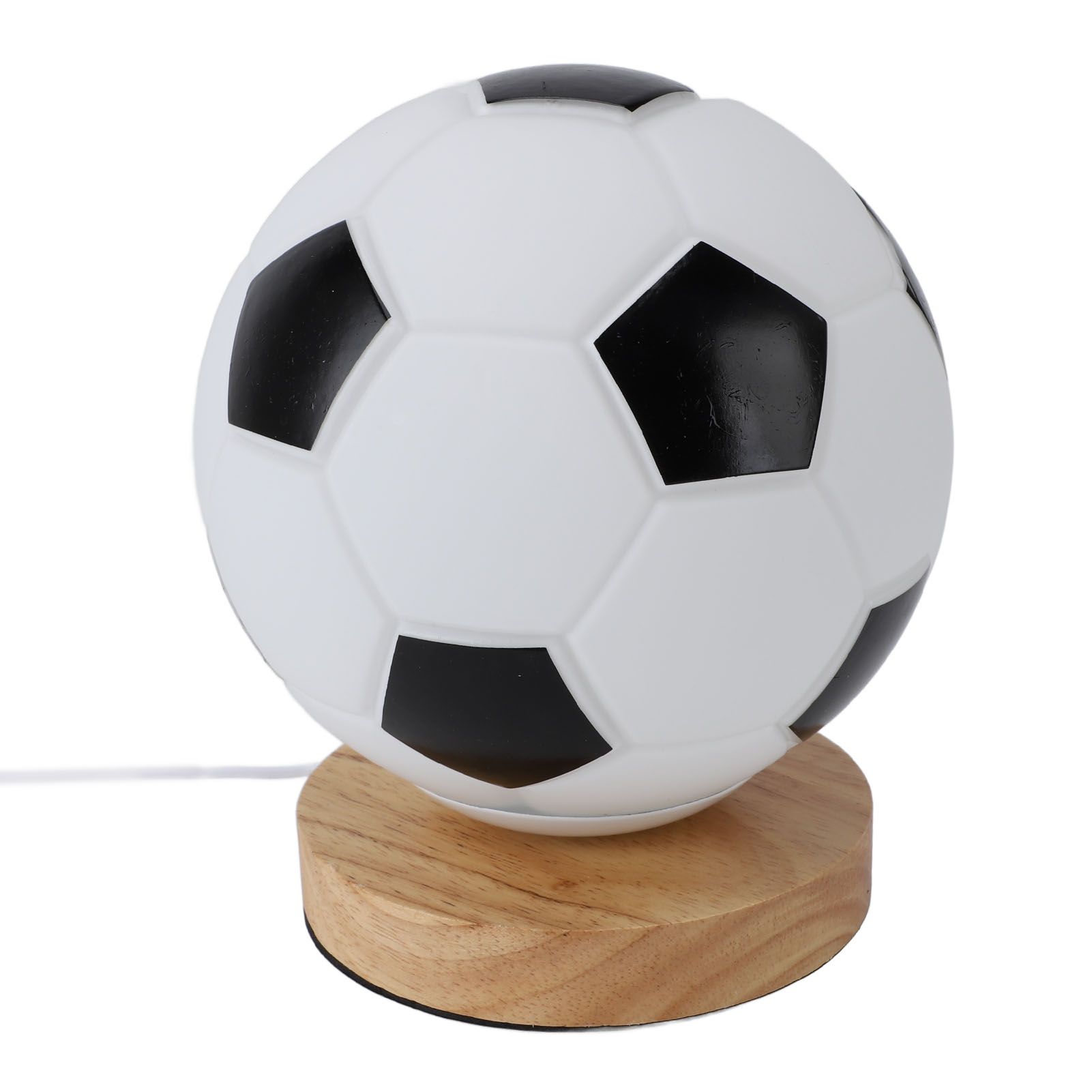 Soccer 3D Lamp Night Light with Remote Control Timer Soft Lighting Dazzling view 8