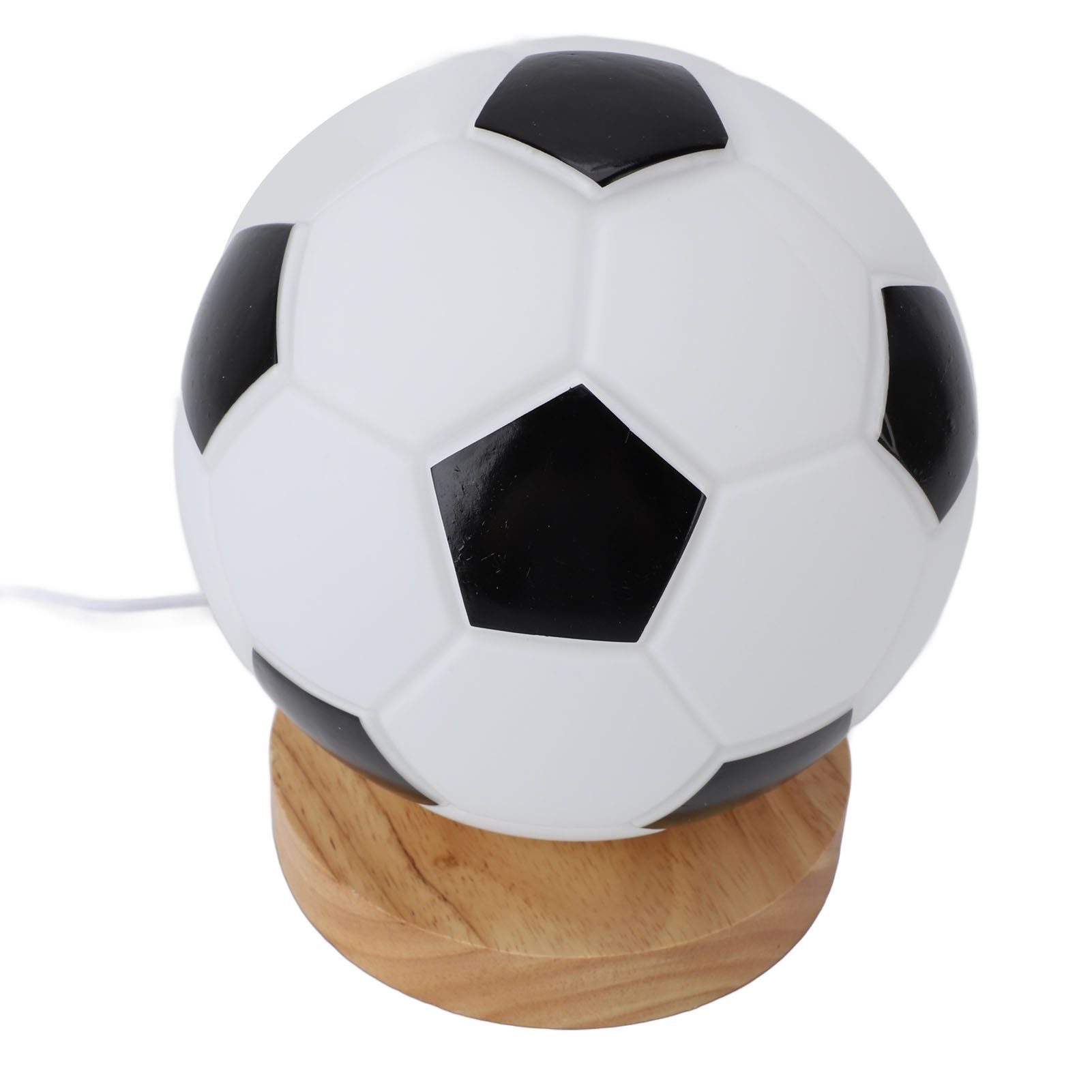 Soccer 3D Lamp Night Light with Remote Control Timer Soft Lighting Dazzling view 12