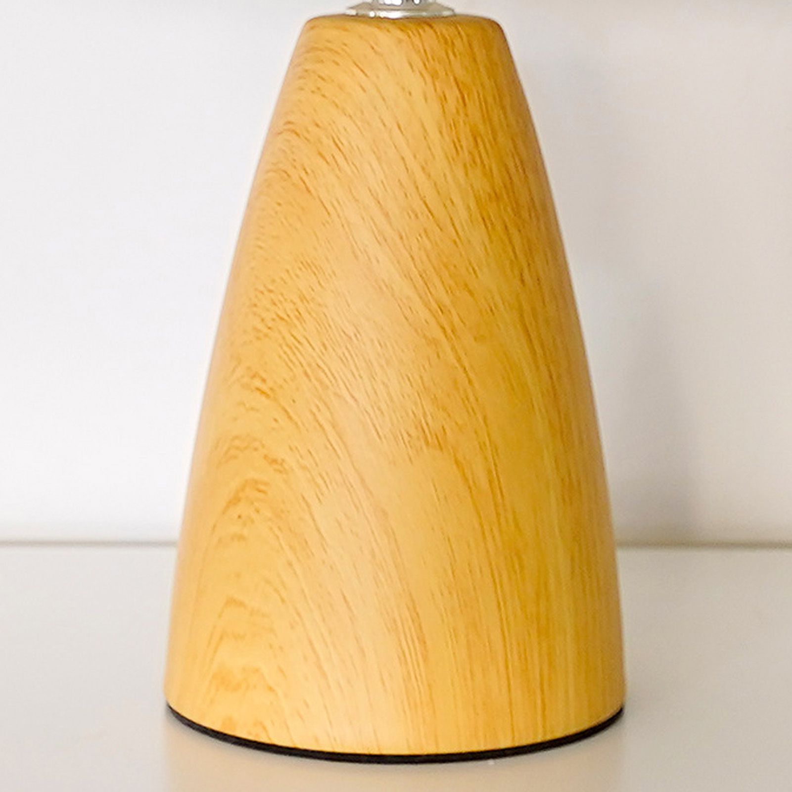 Table Lamp Pleated 3 Color Remote Control Dimmable Bedroom Bedside Night Light view 5