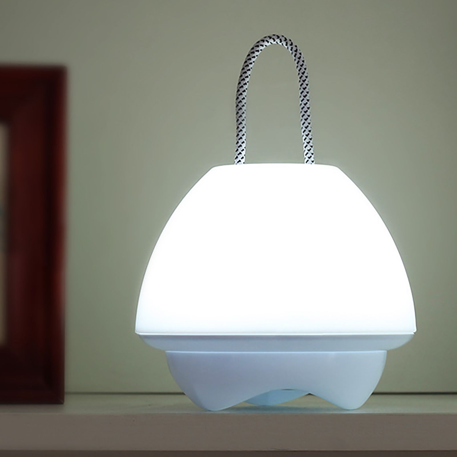 LED Night Light Handheld Timed Dimmable Rechargeable Remote Control Eye Caring view 8