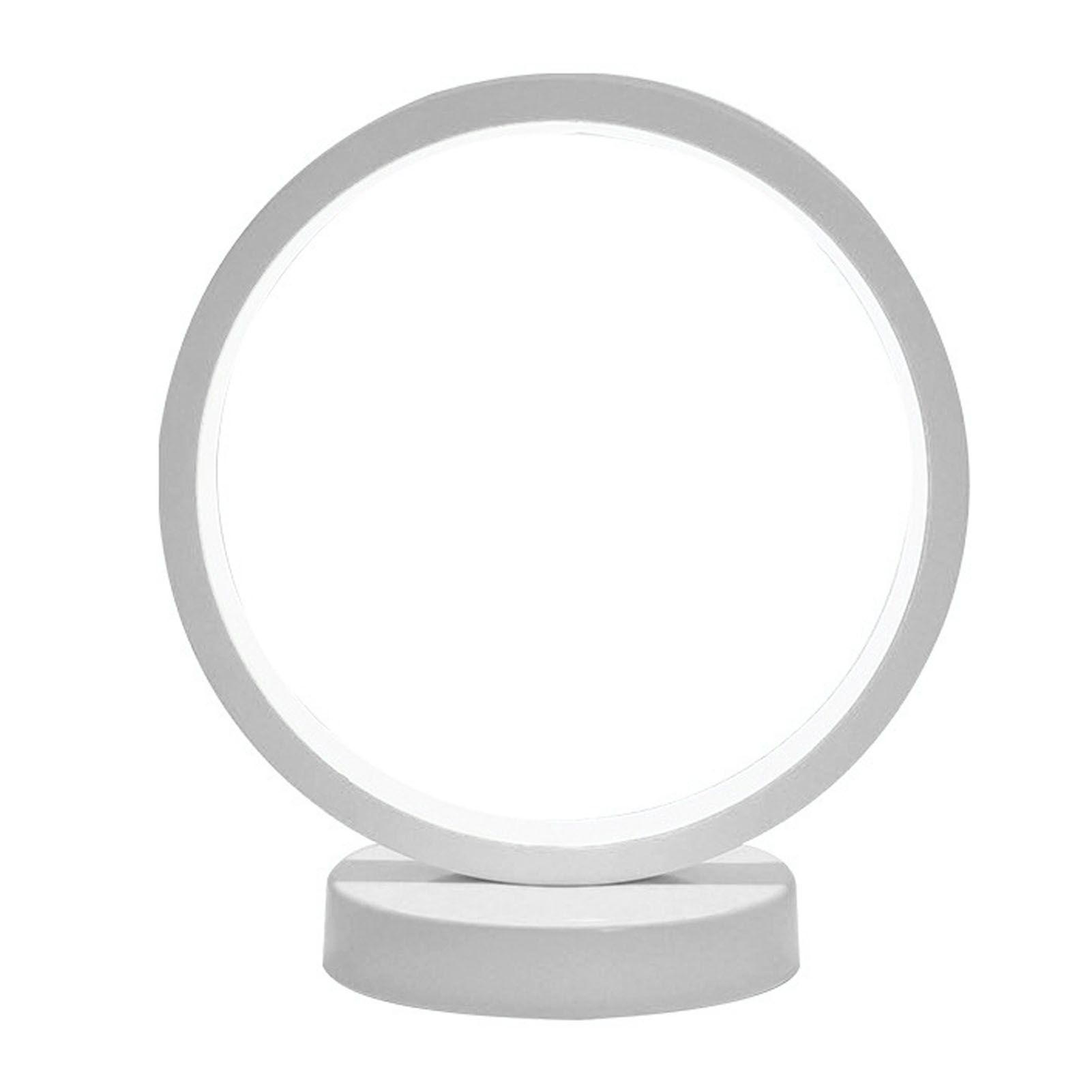 Circle Table Lamp Bedside Decorative Lamp Innovative LED Night Light Energy view 2