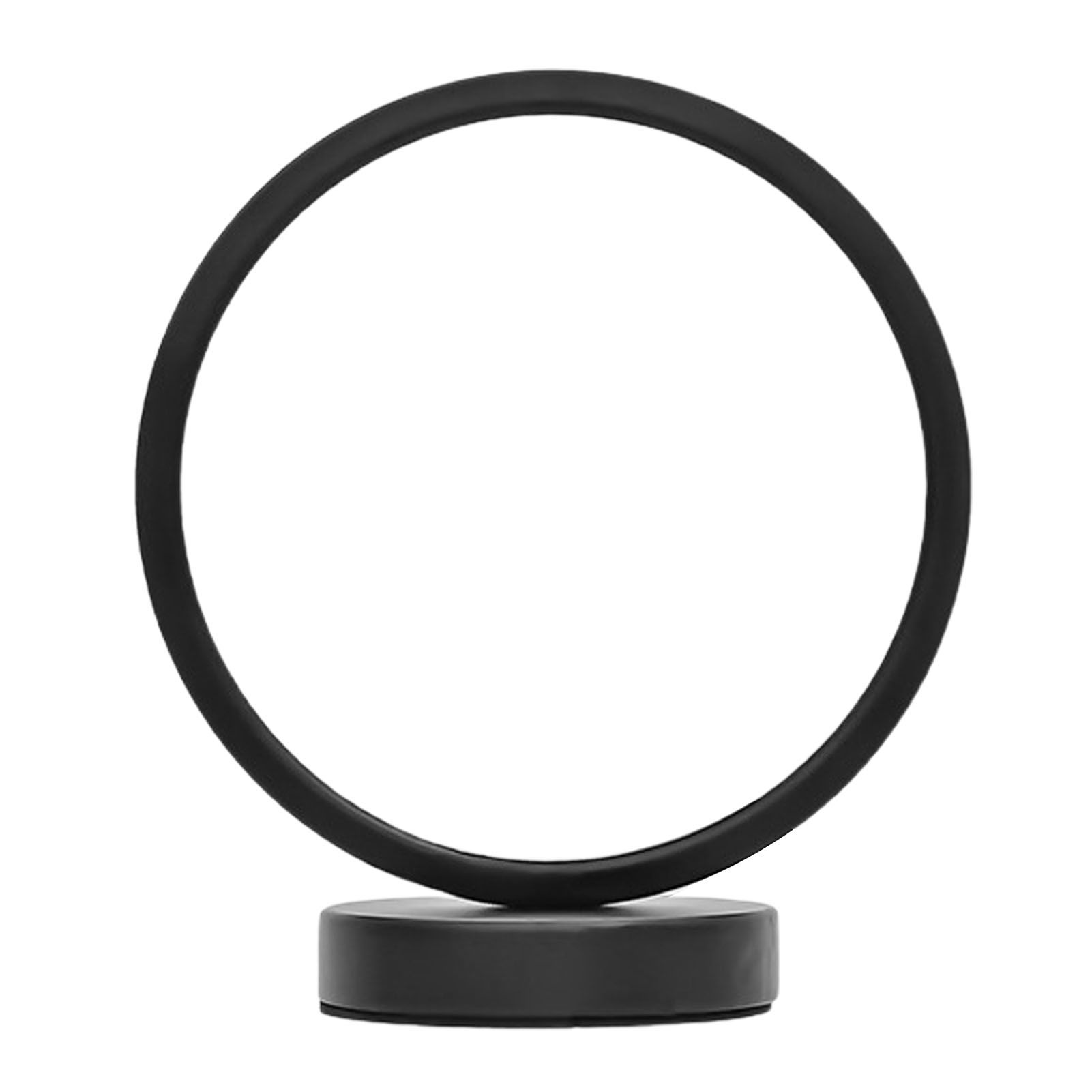 Circle Table Lamp Bedside Decorative Lamp Innovative LED Night Light Energy view 2