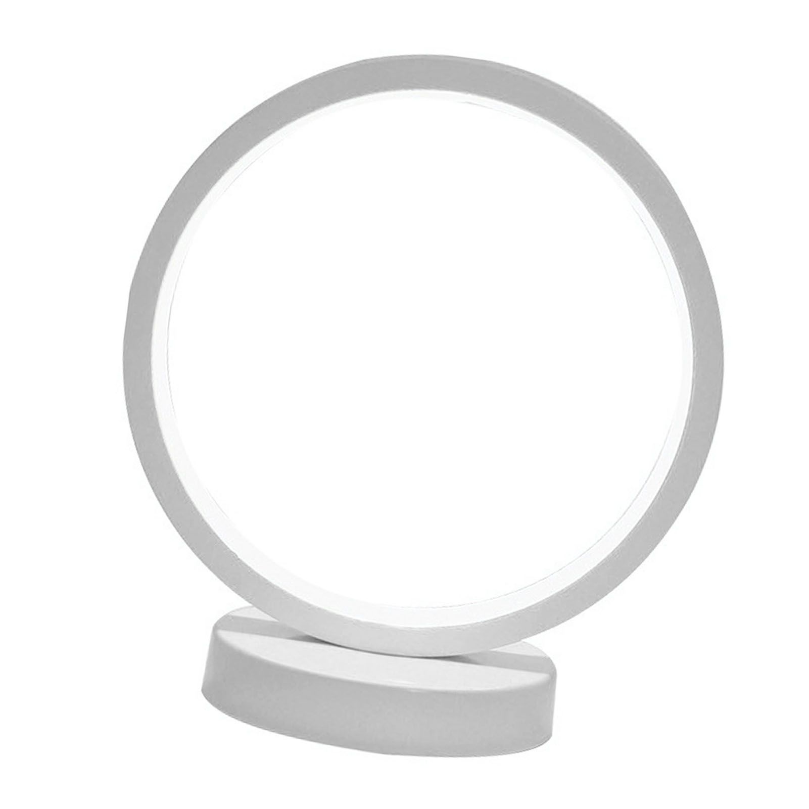 Circle Table Lamp Bedside Decorative Lamp Innovative LED Night Light Energy view 5