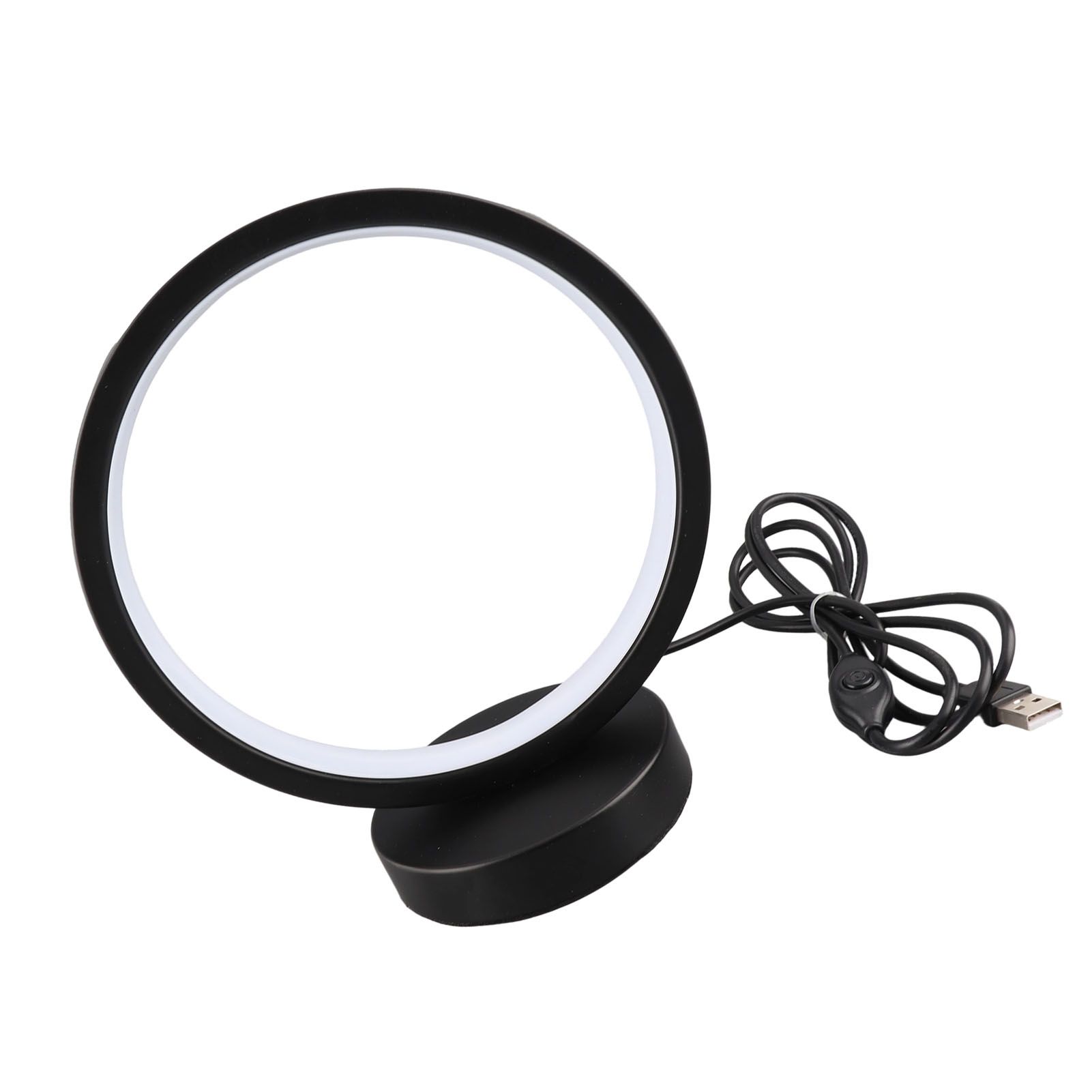 Circle Table Lamp Bedside Decorative Lamp Innovative LED Night Light Energy