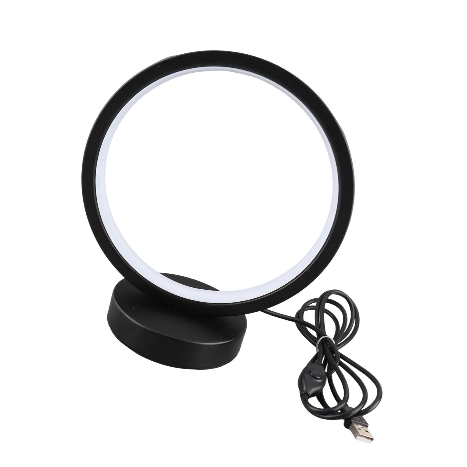 Circle Table Lamp Bedside Decorative Lamp Innovative LED Night Light Energy view 3