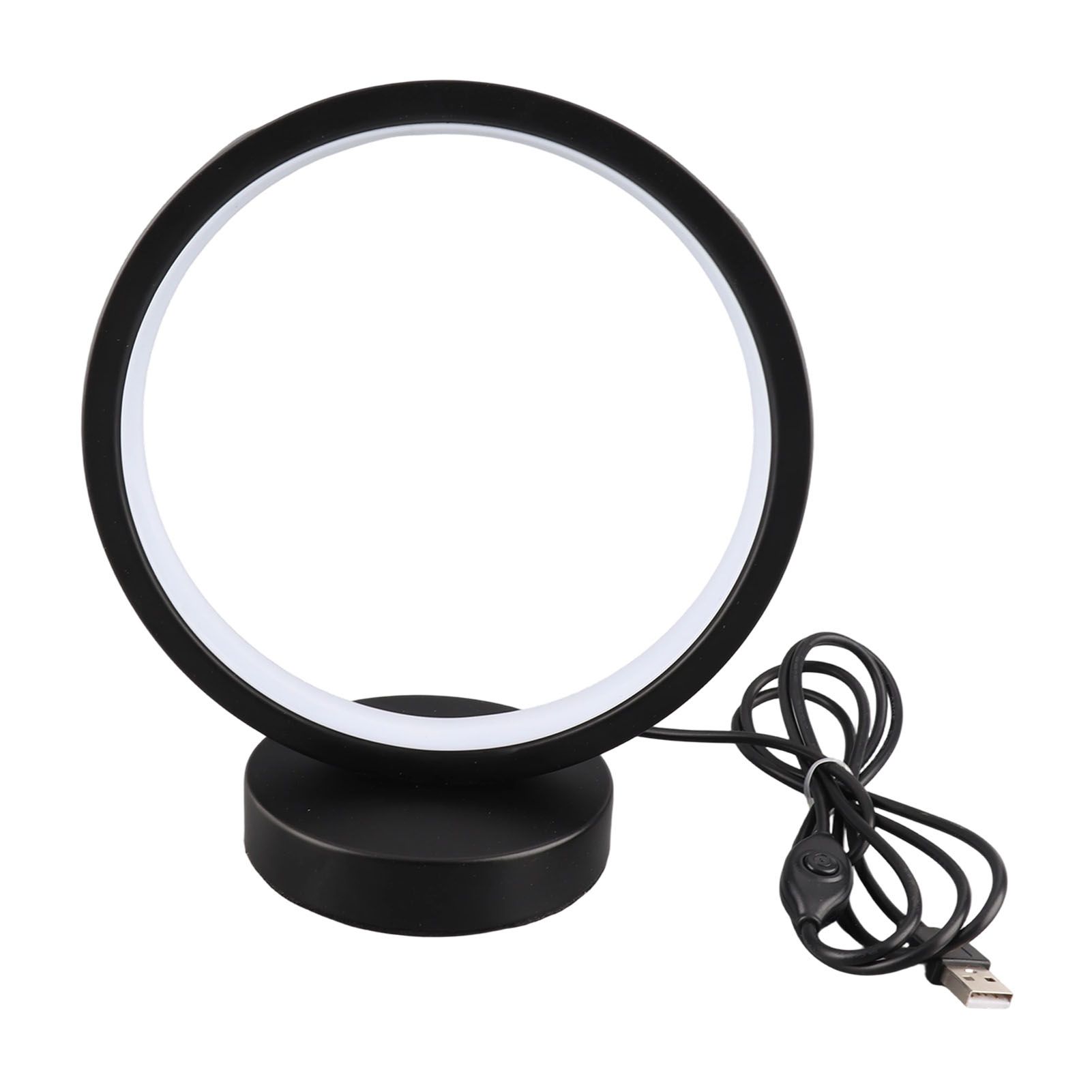 Circle Table Lamp Bedside Decorative Lamp Innovative LED Night Light Energy view 4