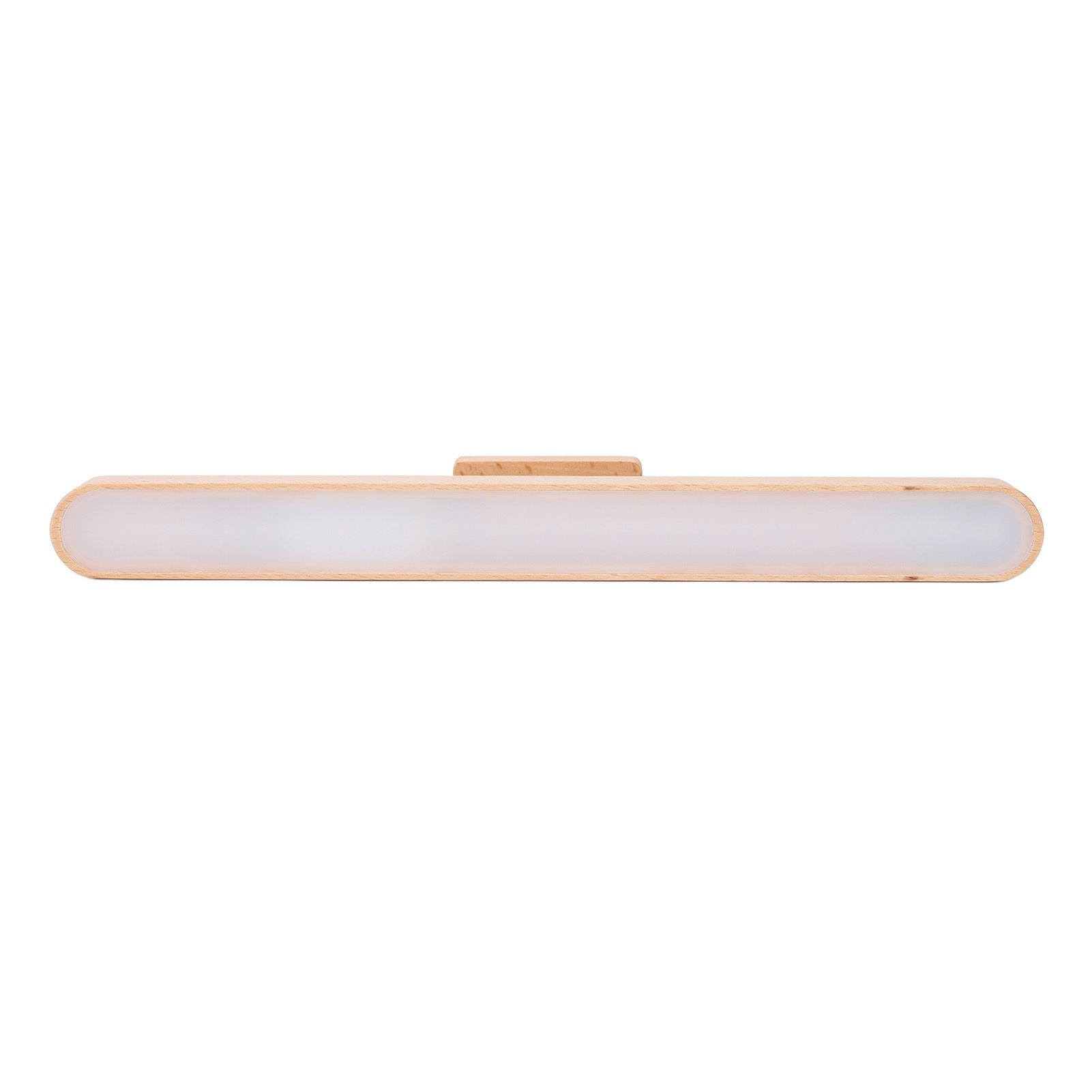 360 Degree Rotatable Vanity Light Wooden Touch Dimmable USB Rechargeable view 4