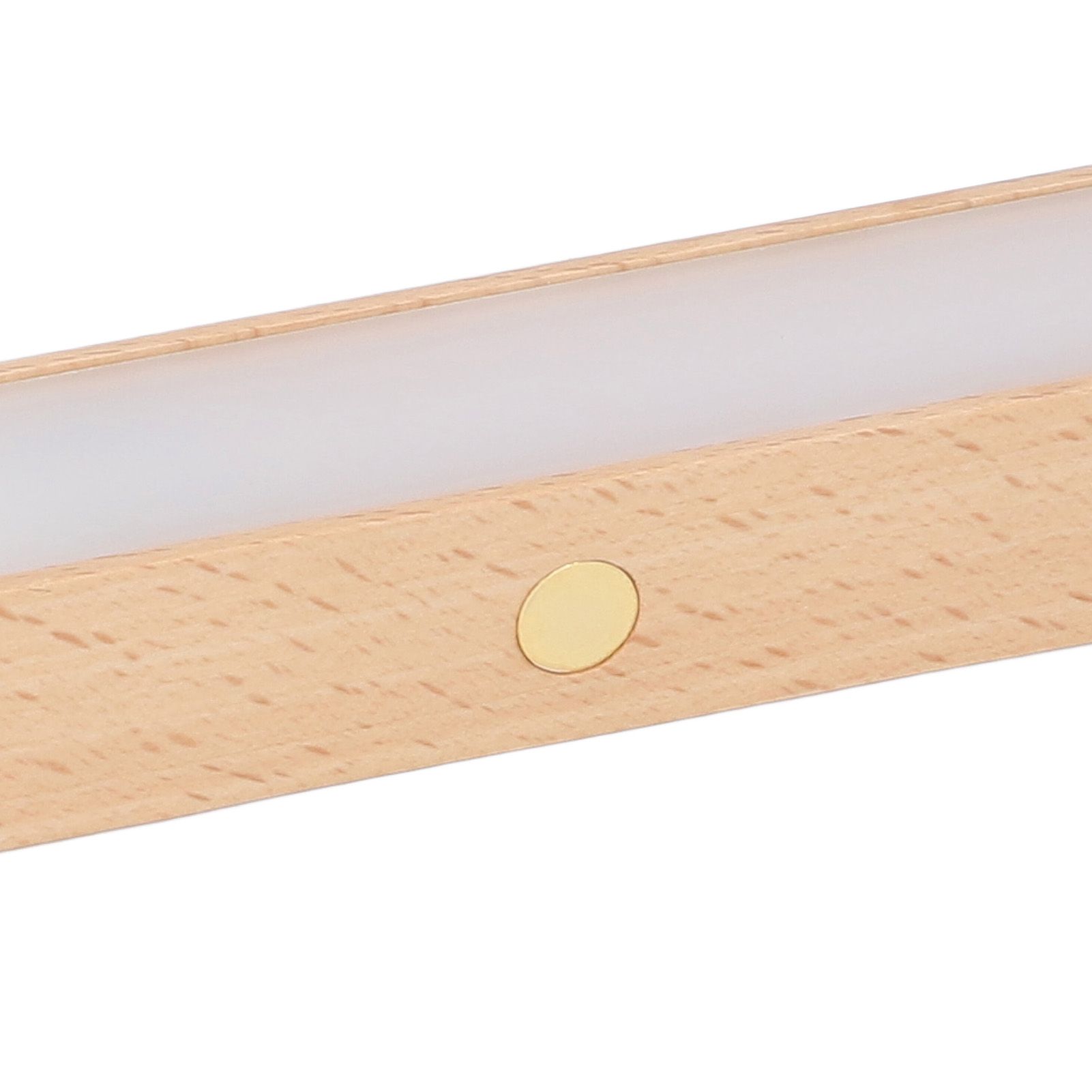 360 Degree Rotatable Vanity Light Wooden Touch Dimmable USB Rechargeable view 7