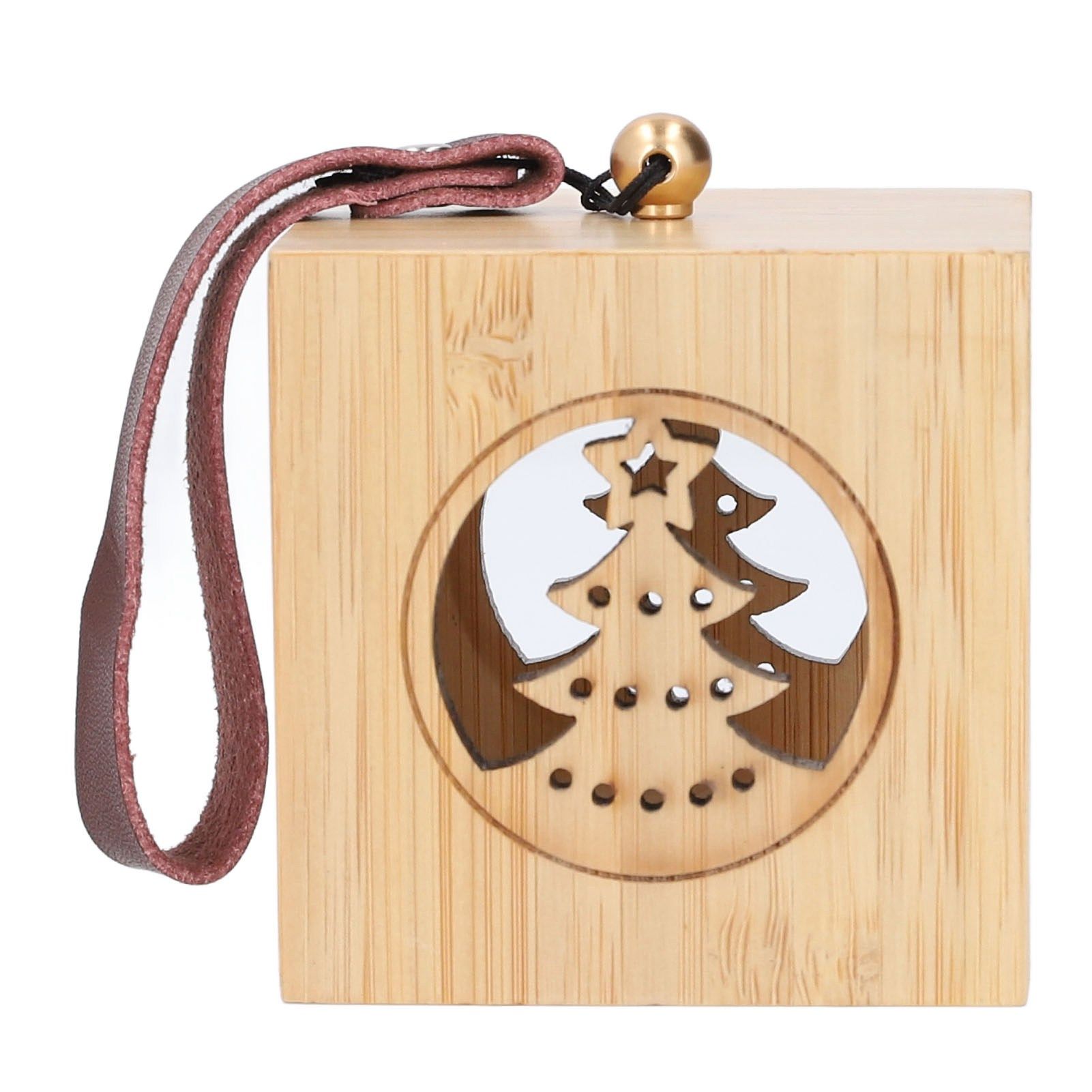 Elk Deer Night Light Clear Projection Stepless Dimming Rechargeable Wooden view 8