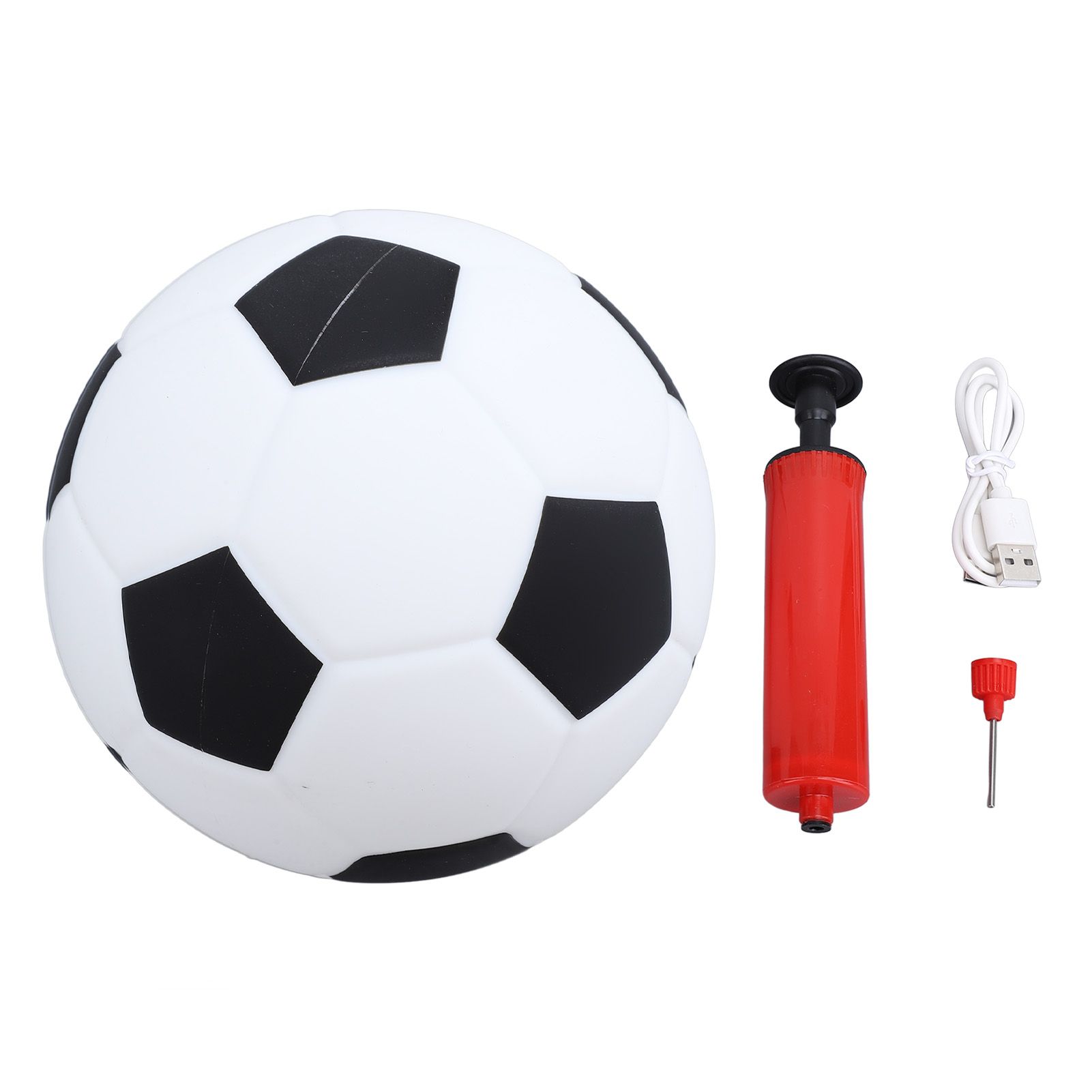 Touch Table Desk Lamp Creative Soccer Night Light Rechargeable Bedside Table view 3