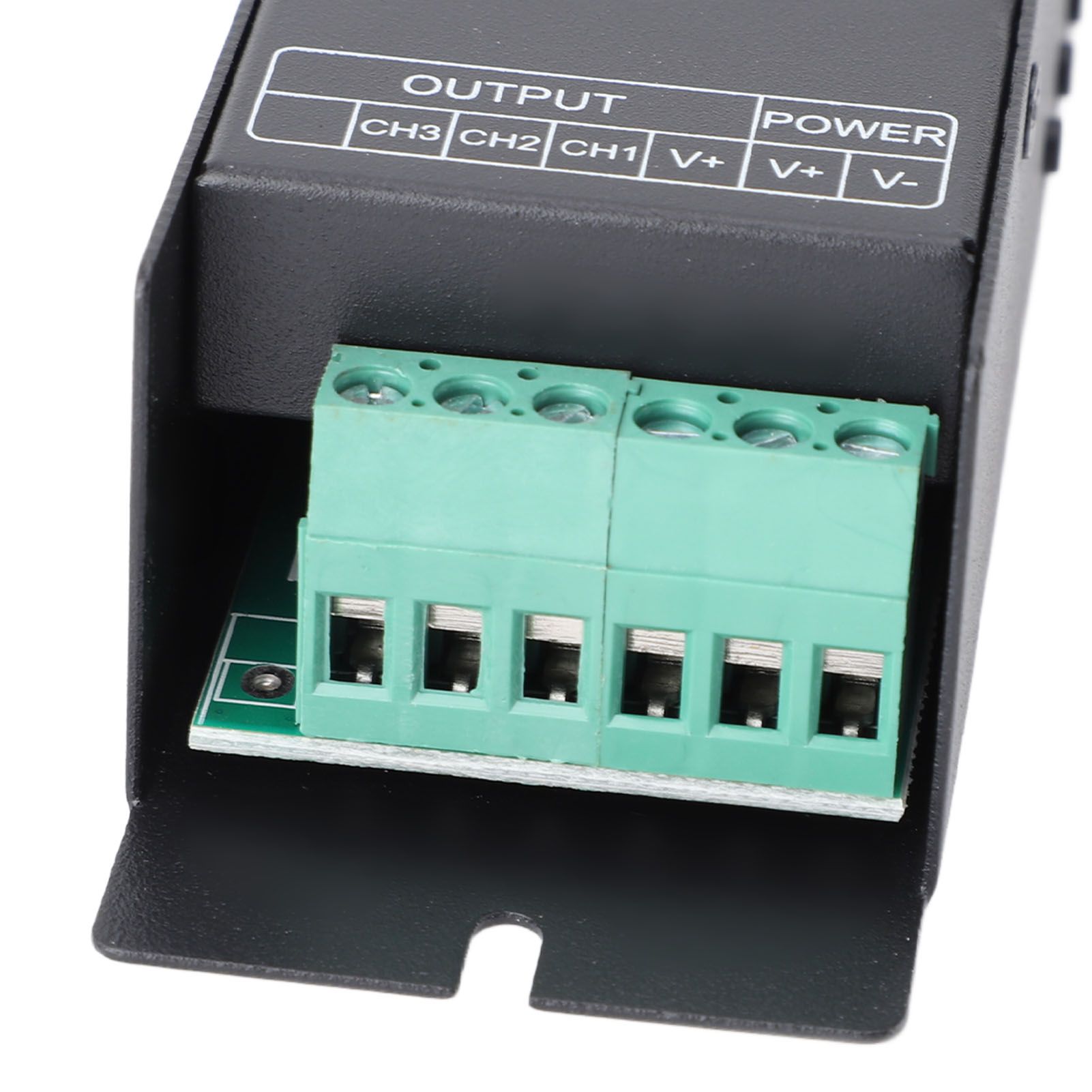 Constant Voltage DMX512 Decorder LED Controller 3 Channels DC12V‑24V for LED view 2