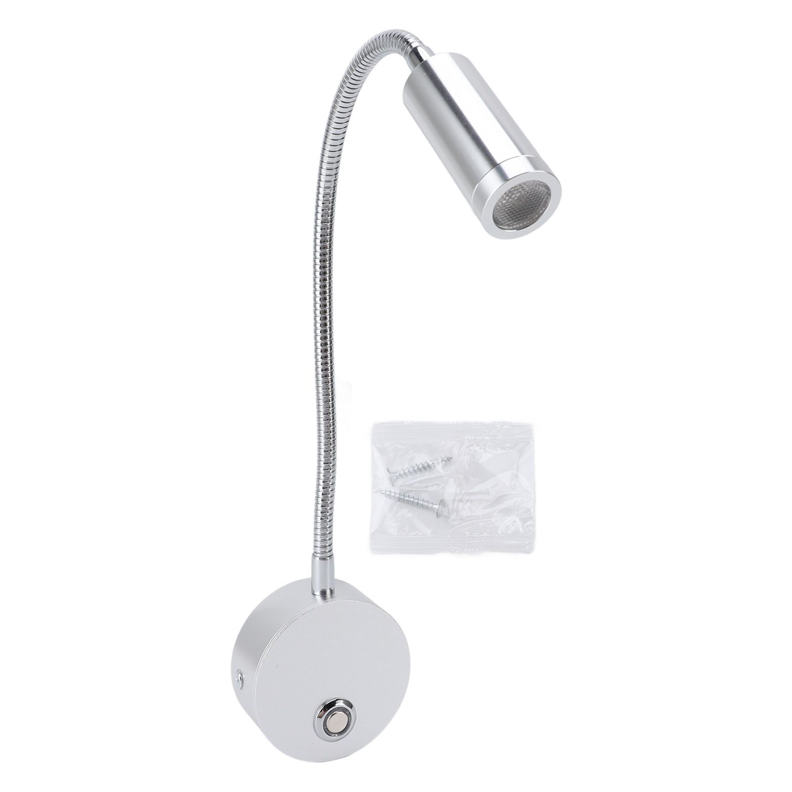 Dimmable RV Reading Light 3 Color Temperature Boat Bedside Flexible Gooseneck view 3
