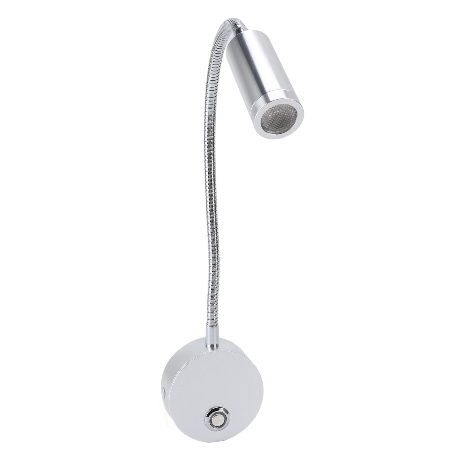 Dimmable RV Reading Light 3 Color Temperature Boat Bedside Flexible Gooseneck view 4