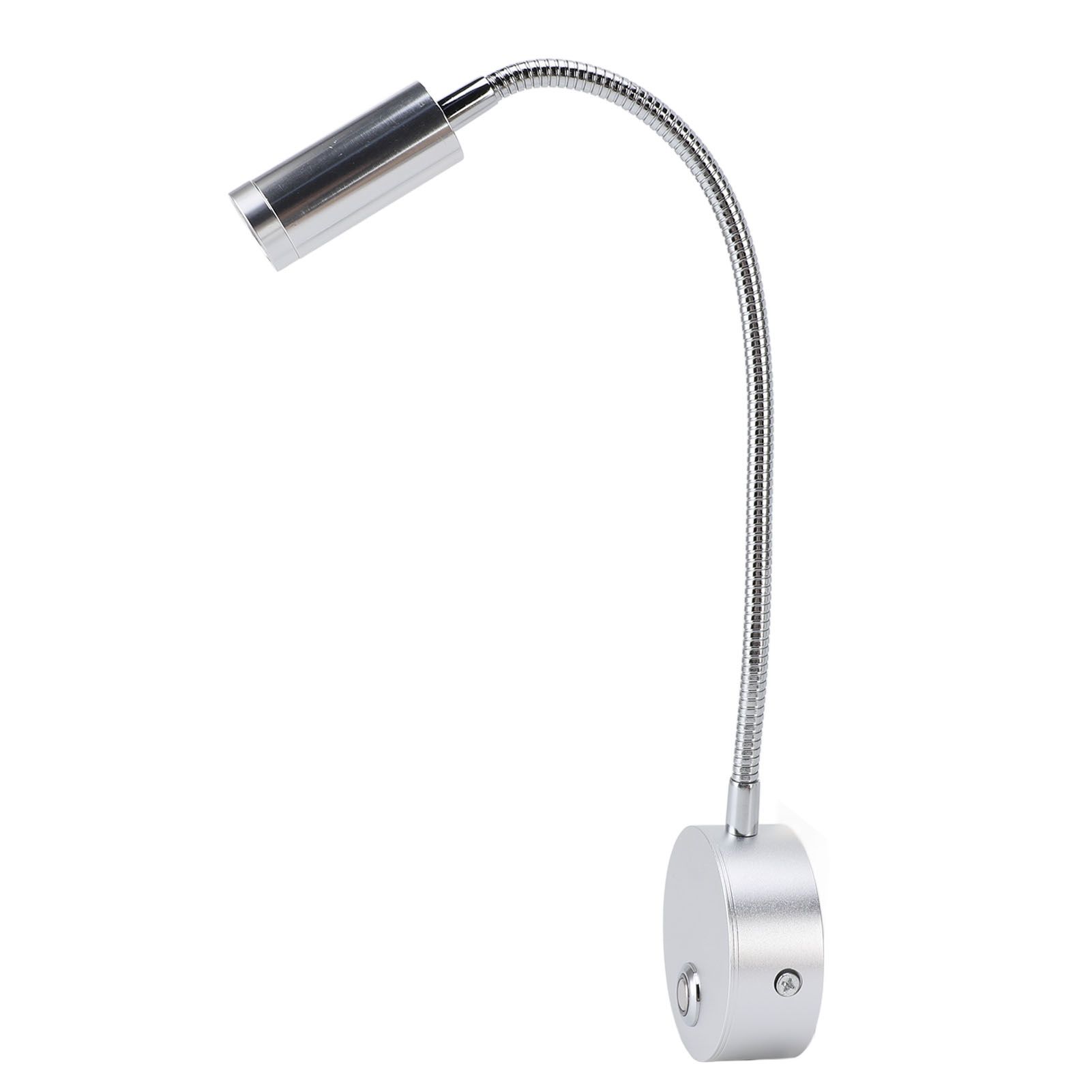 Dimmable RV Reading Light 3 Color Temperature Boat Bedside Flexible Gooseneck view 6